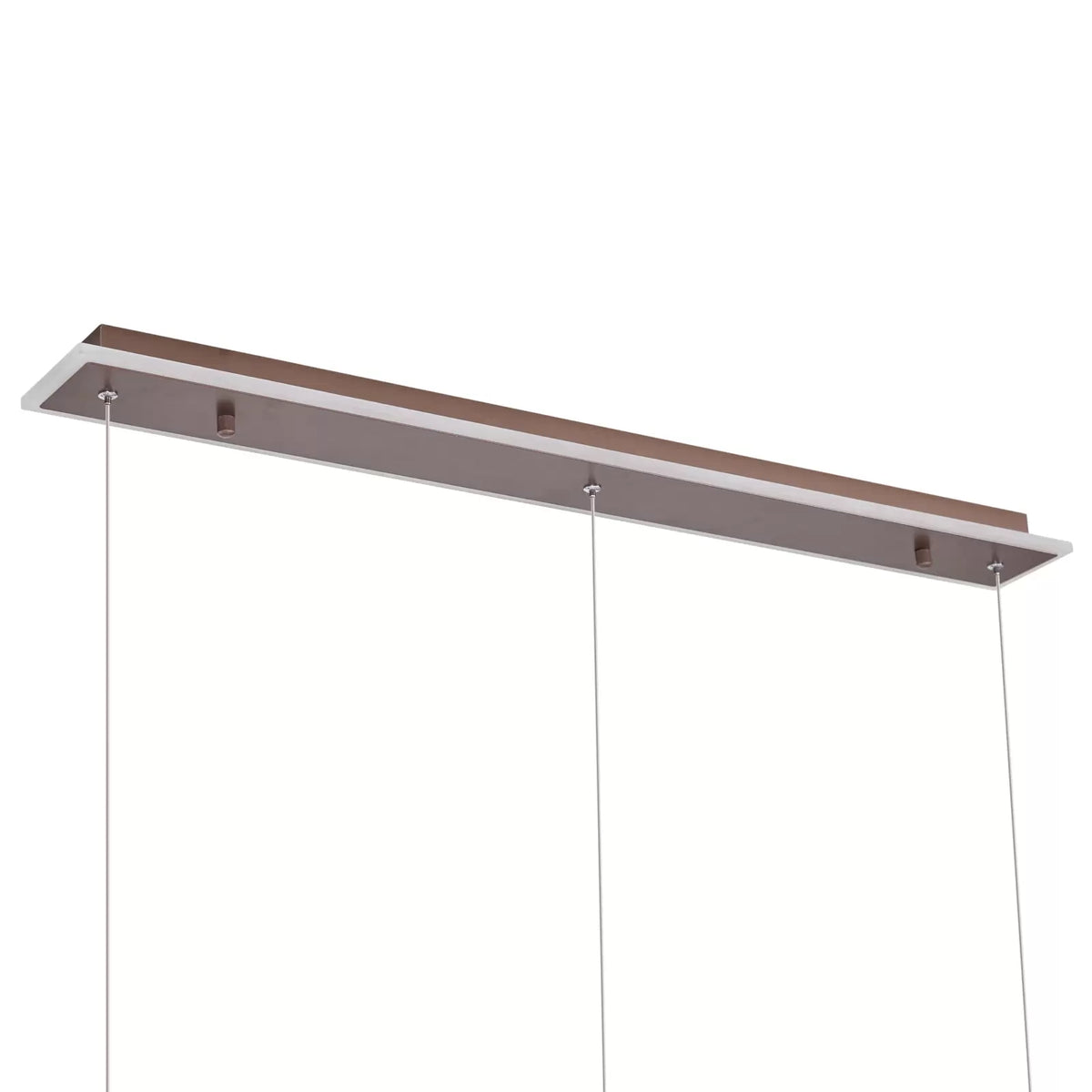 Lucande Pendelleuchte Hängeleuchte LED Kolo braun dimmbar Leuchte Esszimmer789 - 4251911776195