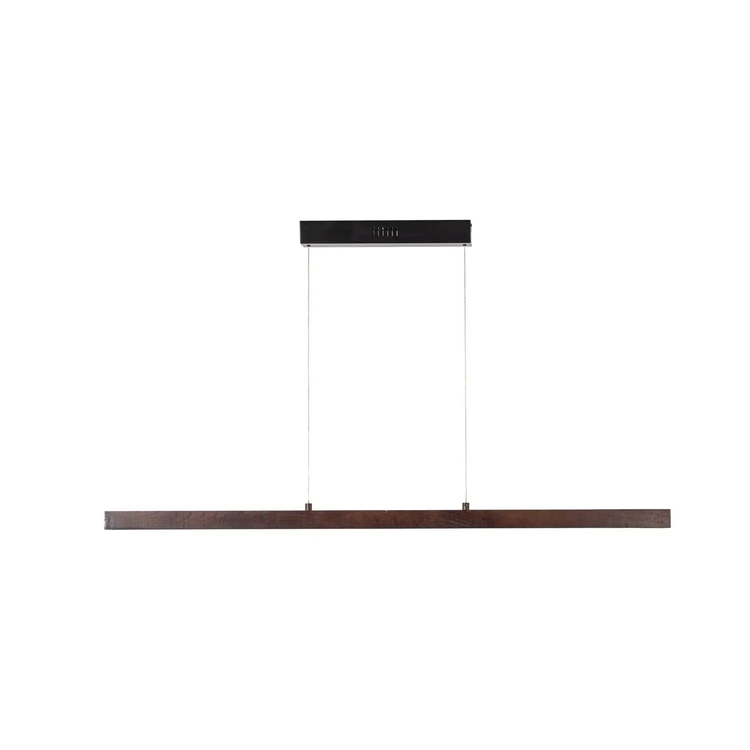 B-Ware Lucande Led Hängelampe Pendelleuchte Nihalo Walnuss Dimmbar Cct 122 Cm - 8511661806240