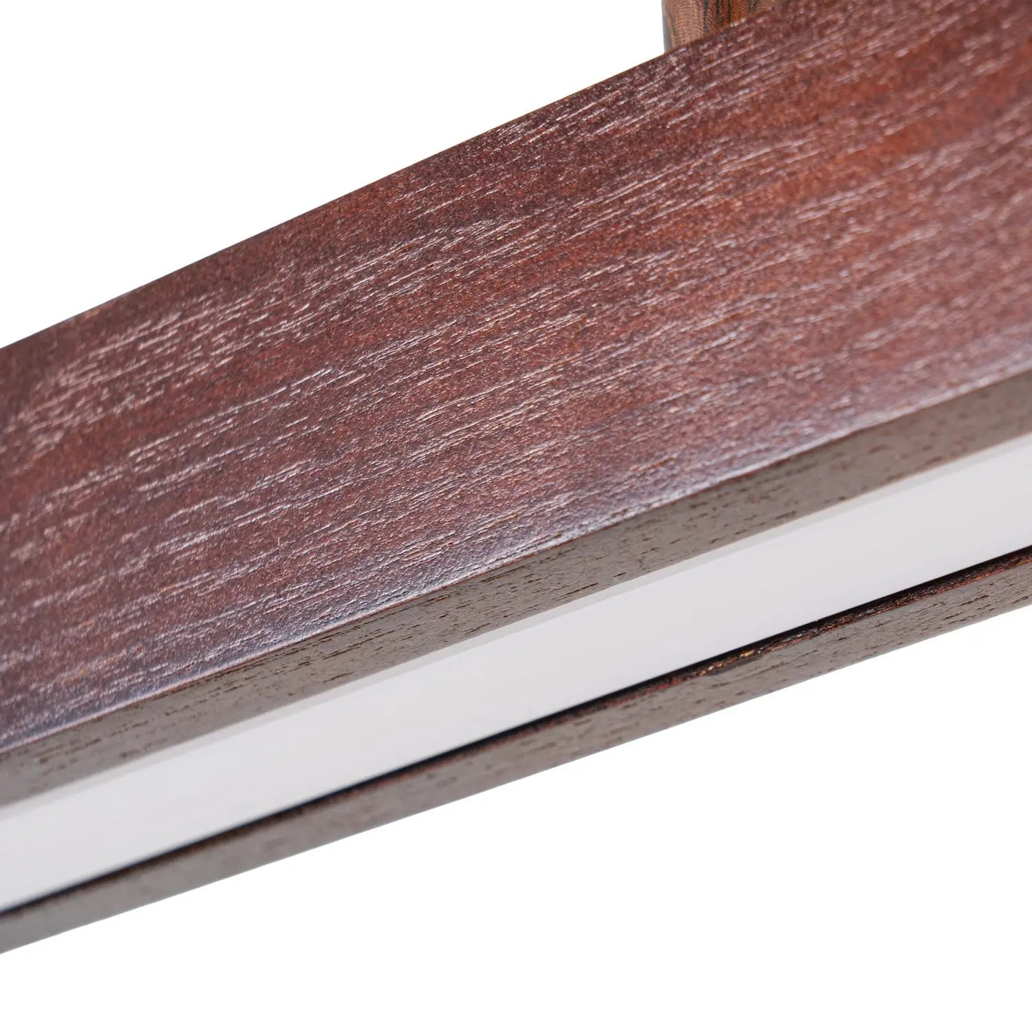 B-Ware Lucande Led Hängelampe Pendelleuchte Nihalo Walnuss Dimmbar Cct 122 Cm - 8511661806240