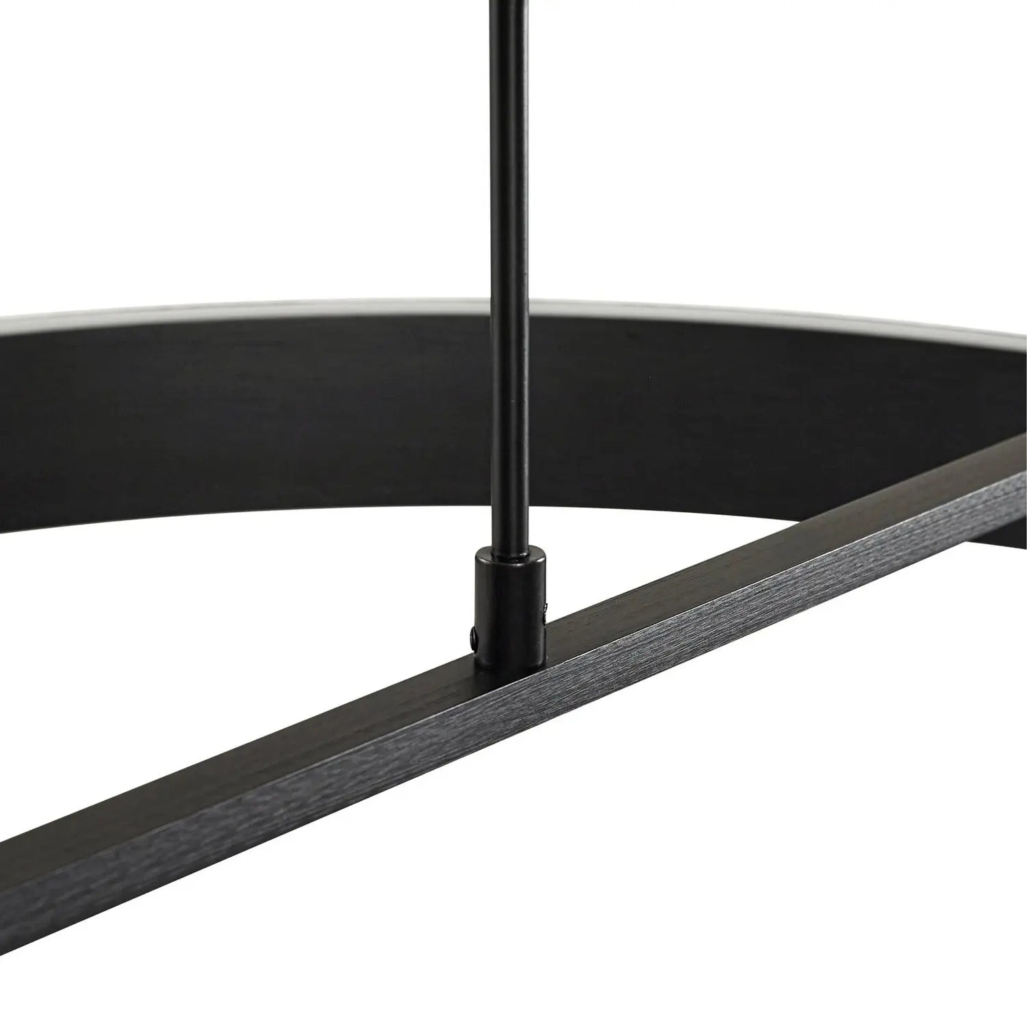 B-Ware Lucande Led Hängelampe Pendelleuchte Rovan Schwarz Dimmbar Cct 60 Cm ø360 - 4255830903199