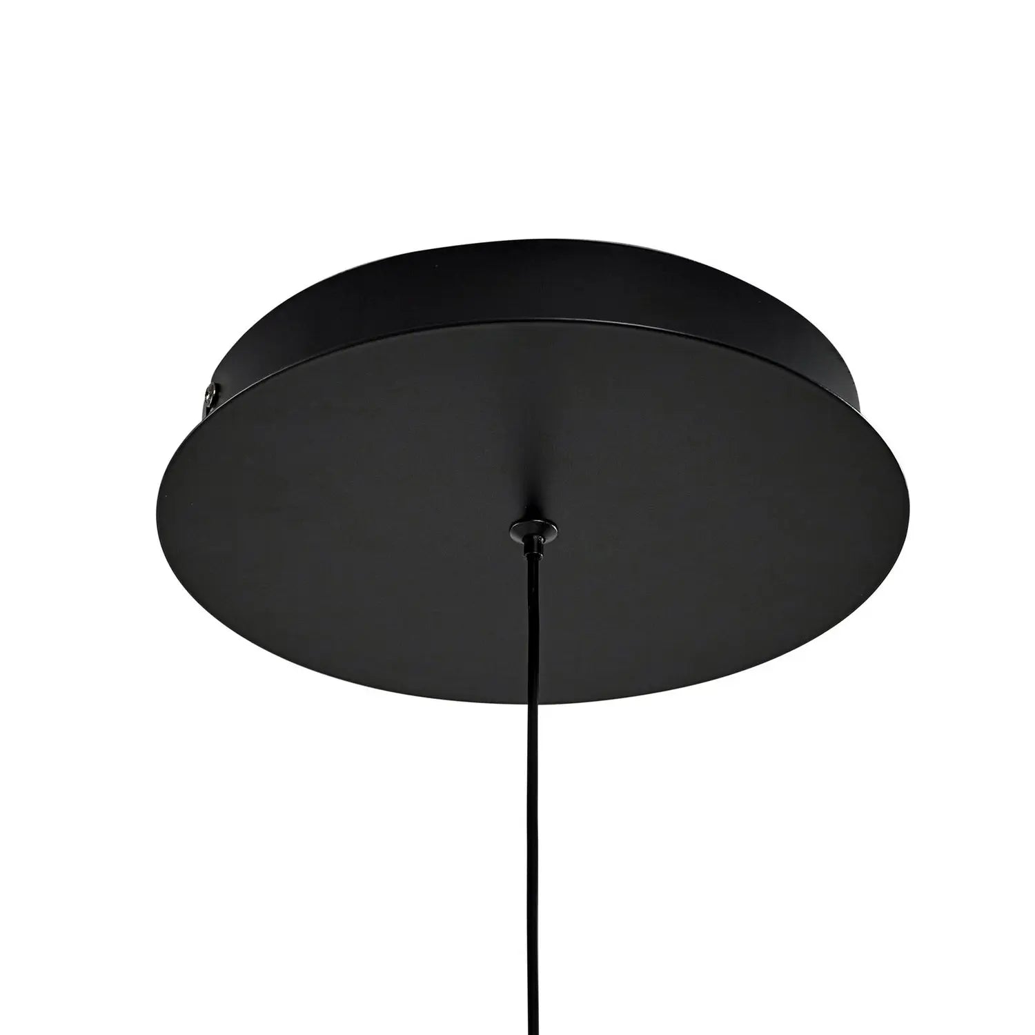 B-Ware Lucande Led Hängelampe Pendelleuchte Rovan Schwarz Dimmbar Cct 60 Cm ø360 - 4255830903199