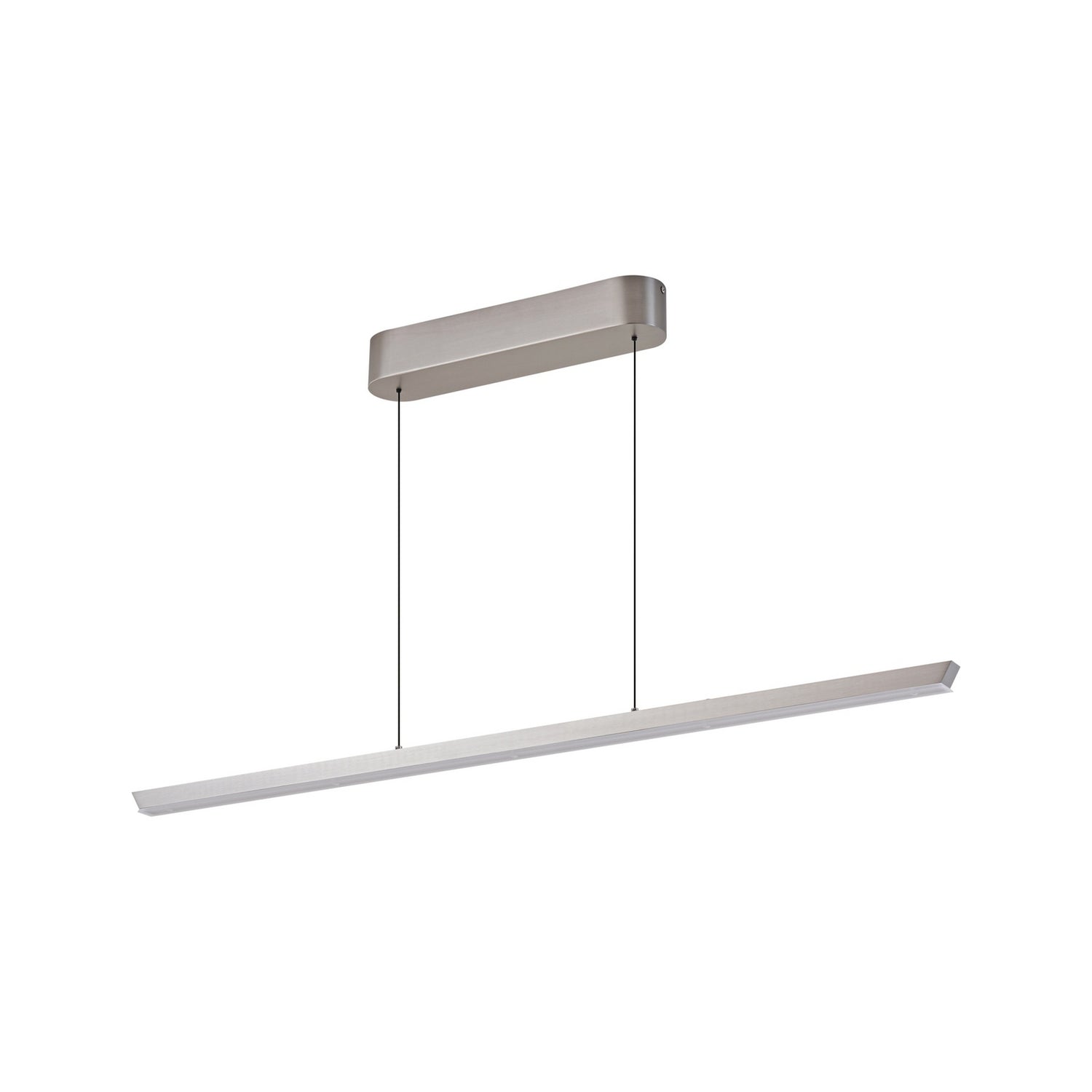 B-Ware Lucande Pendelleuchte Hängelampe Led Lampe Solvar Silber Touch Dimmbar Cct 117cm - 4255830910401