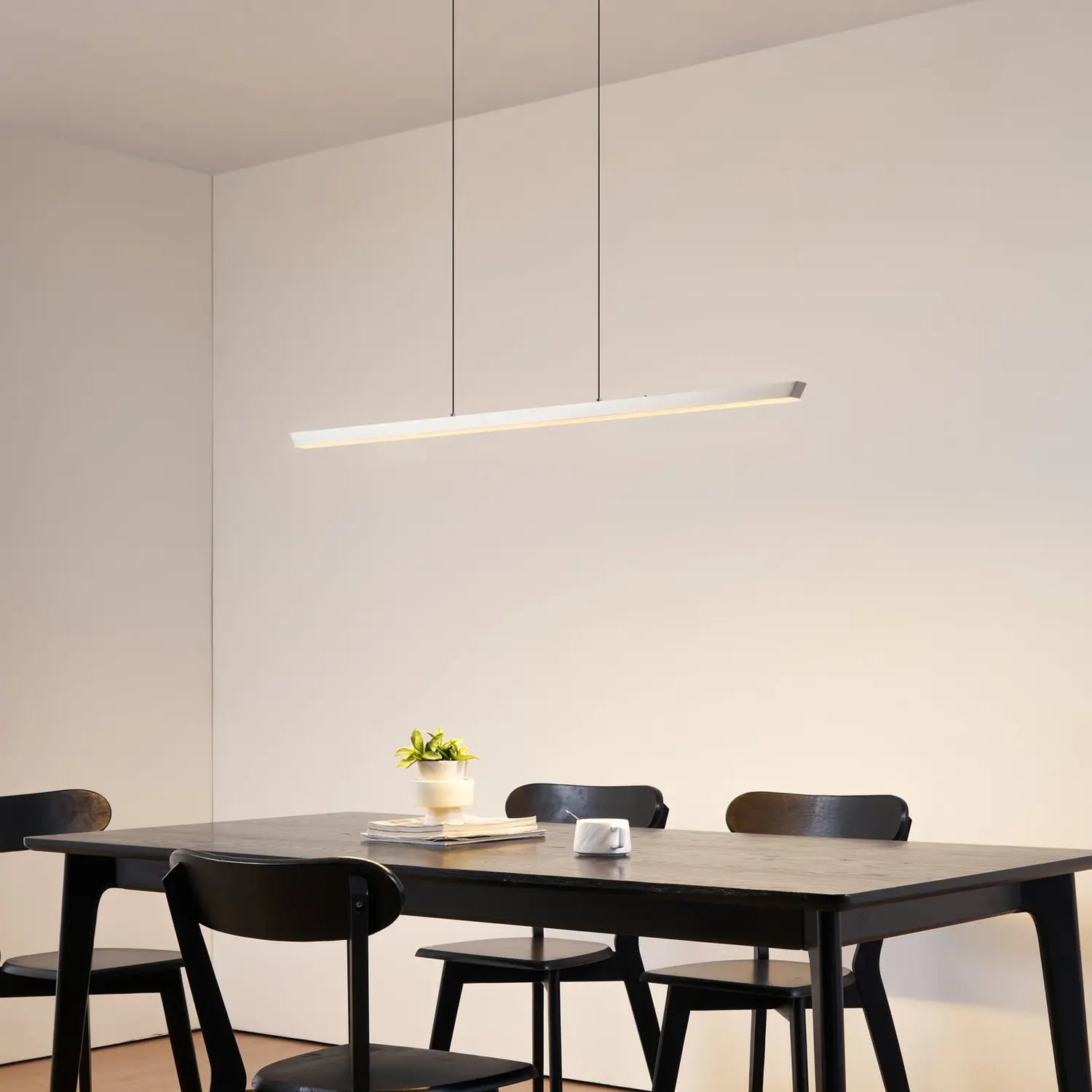 B-Ware Lucande Pendelleuchte Hängelampe Led Lampe Solvar Silber Touch Dimmbar Cct 117cm - 4255830910401