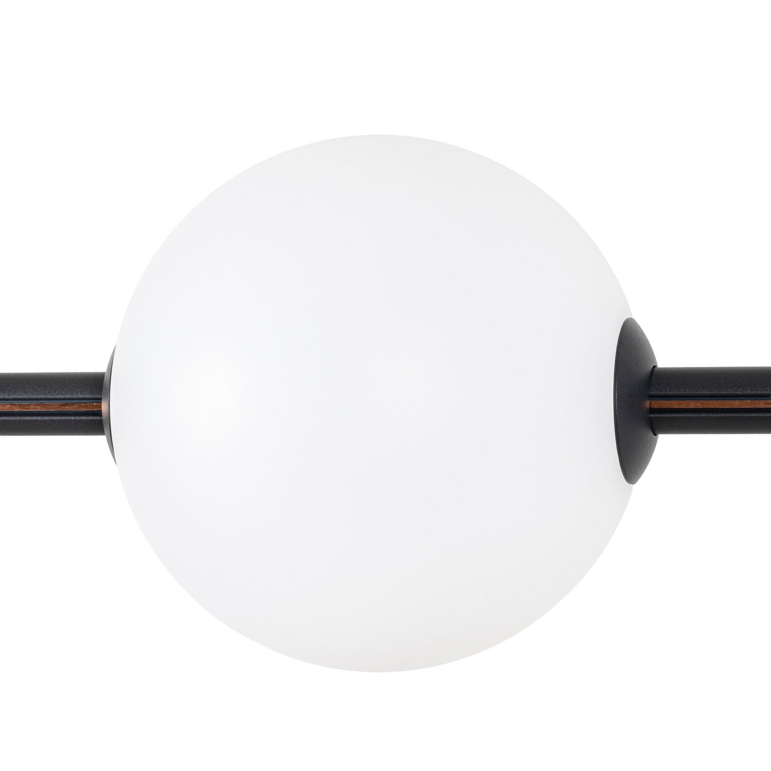 B-Ware Lucande Pendelleuchte Led Hängeleuchte Tanira Schwarz Weiß 140cm, Step Dim - 4255830906411