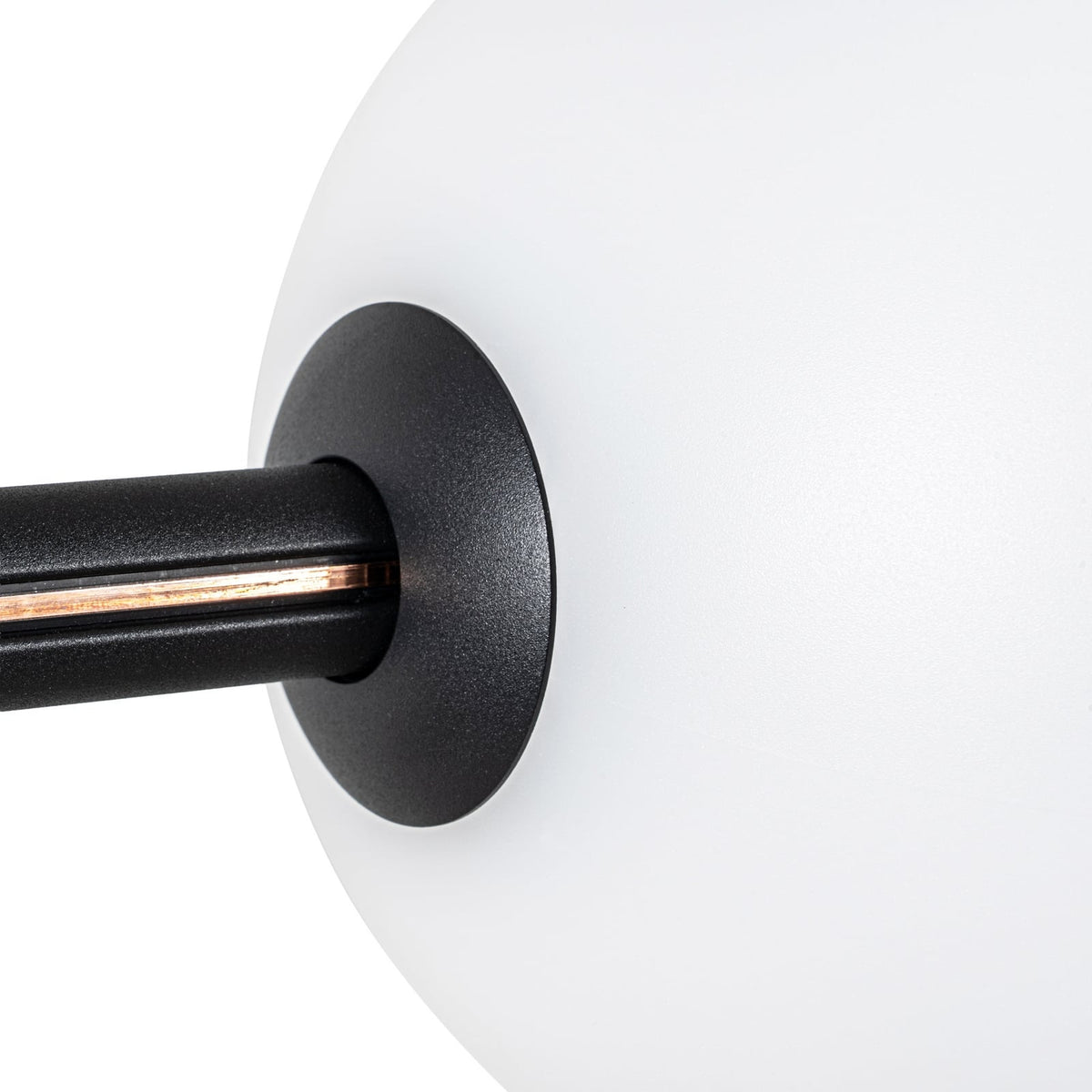 Lucande Pendelleuchte LED-Hängeleuchte Tanira schwarz weiß 140cm, step-dim - 4255830906411