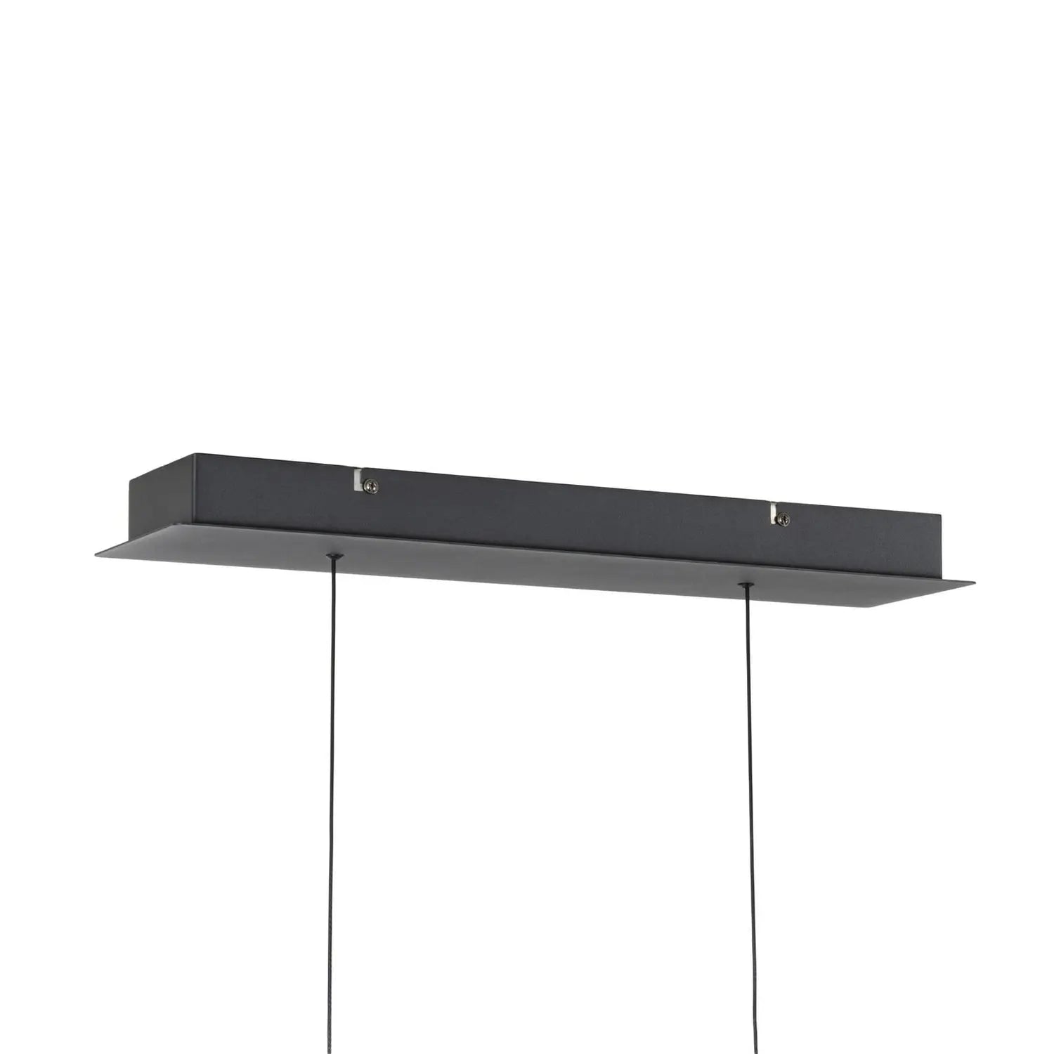 B-Ware Lucande Pendelleuchte Led Hängeleuchte Tanira Schwarz Weiß 140cm, Step Dim - 4255830906411