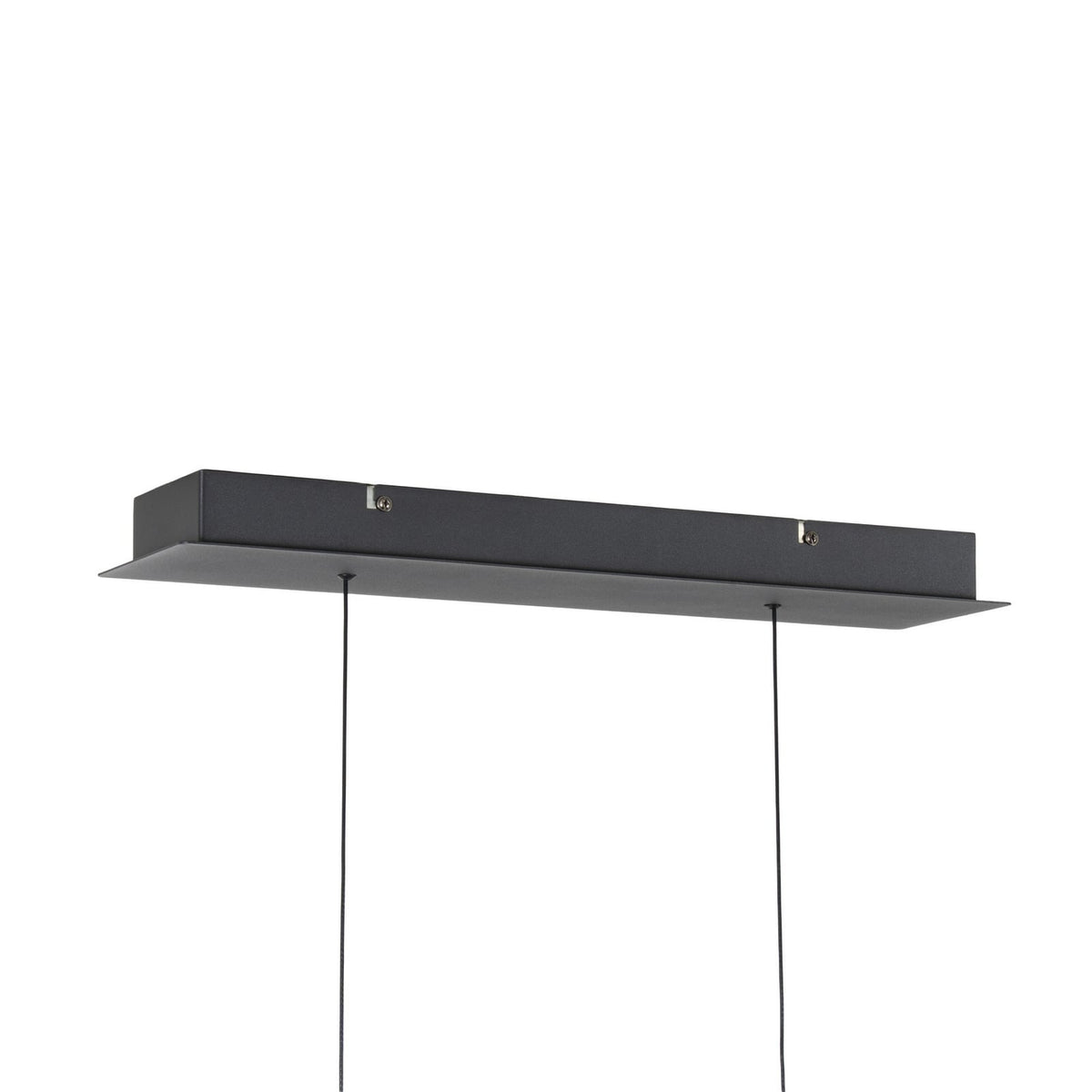 Lucande Pendelleuchte LED-Hängeleuchte Tanira schwarz weiß 140cm, step-dim - 4255830906411
