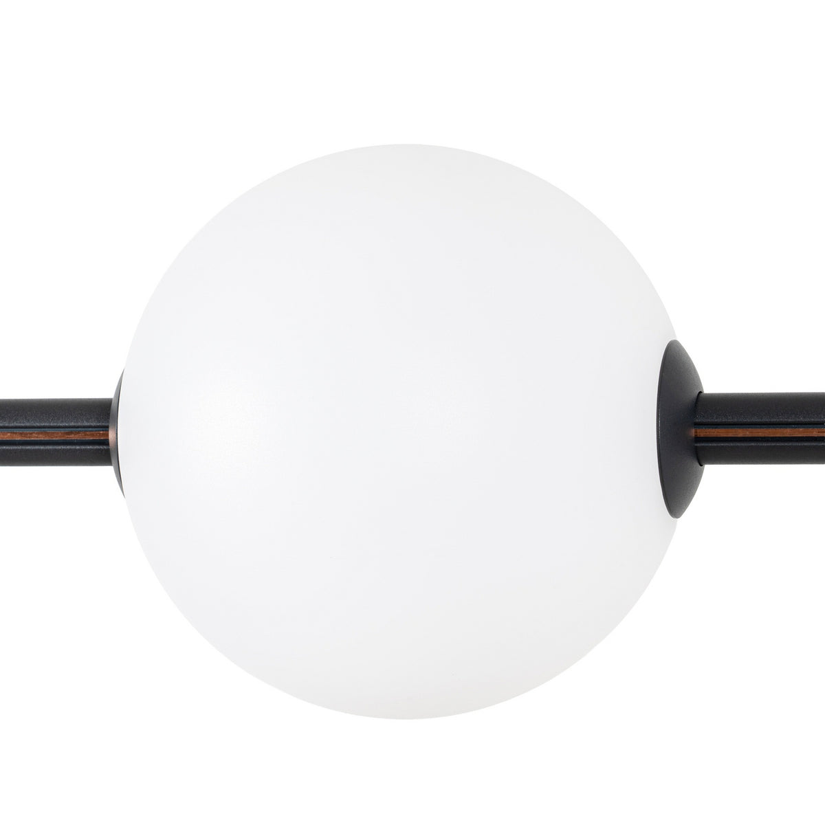 Lucande Pendelleuchte LED-Hängeleuchte Tanira schwarz weiß 140cm, step-dim - 4255830906411