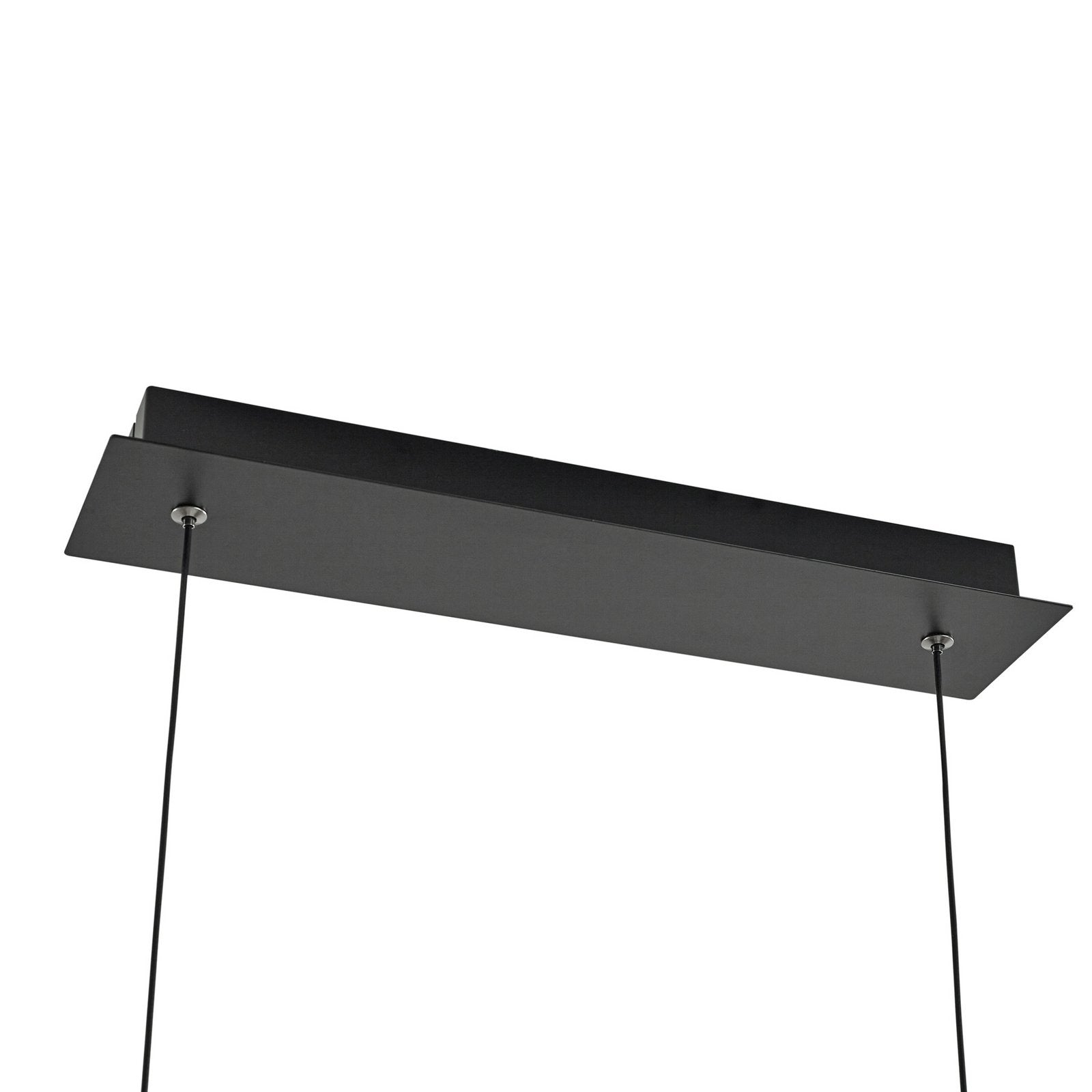 Lucande LED-Hängeleuchte Pendelleuchte Alevia schwarz gold CCT dimmbar - 4255830901317