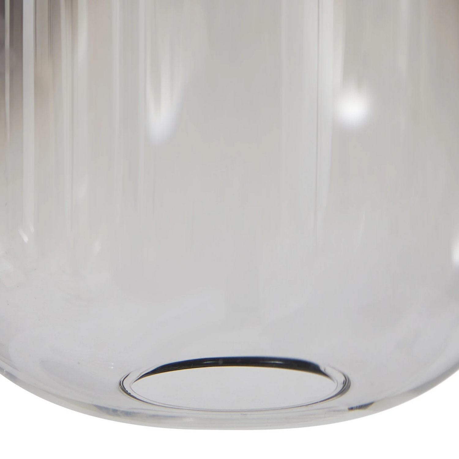 B-Ware Lucande Pendelleuchte Hängeleuchte Led Avelina Grau Glas Metall Rauchgrau 6 Flam - 4251911786569
