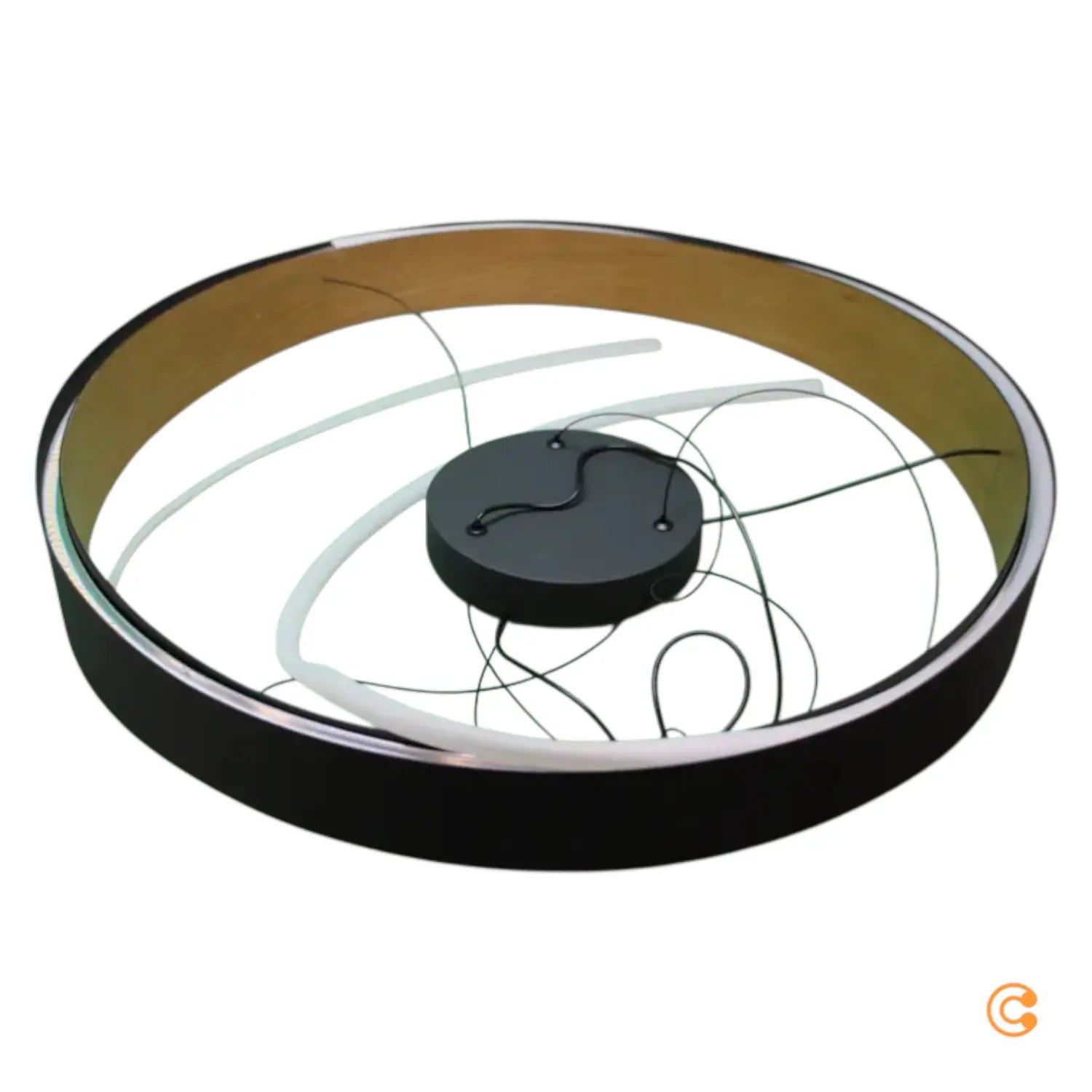 B-Ware Lucande Led Hängeleuchte Pendel Daelor Fernbedienung Holz Cct Siehe Text/Foto407 - 4255830904721