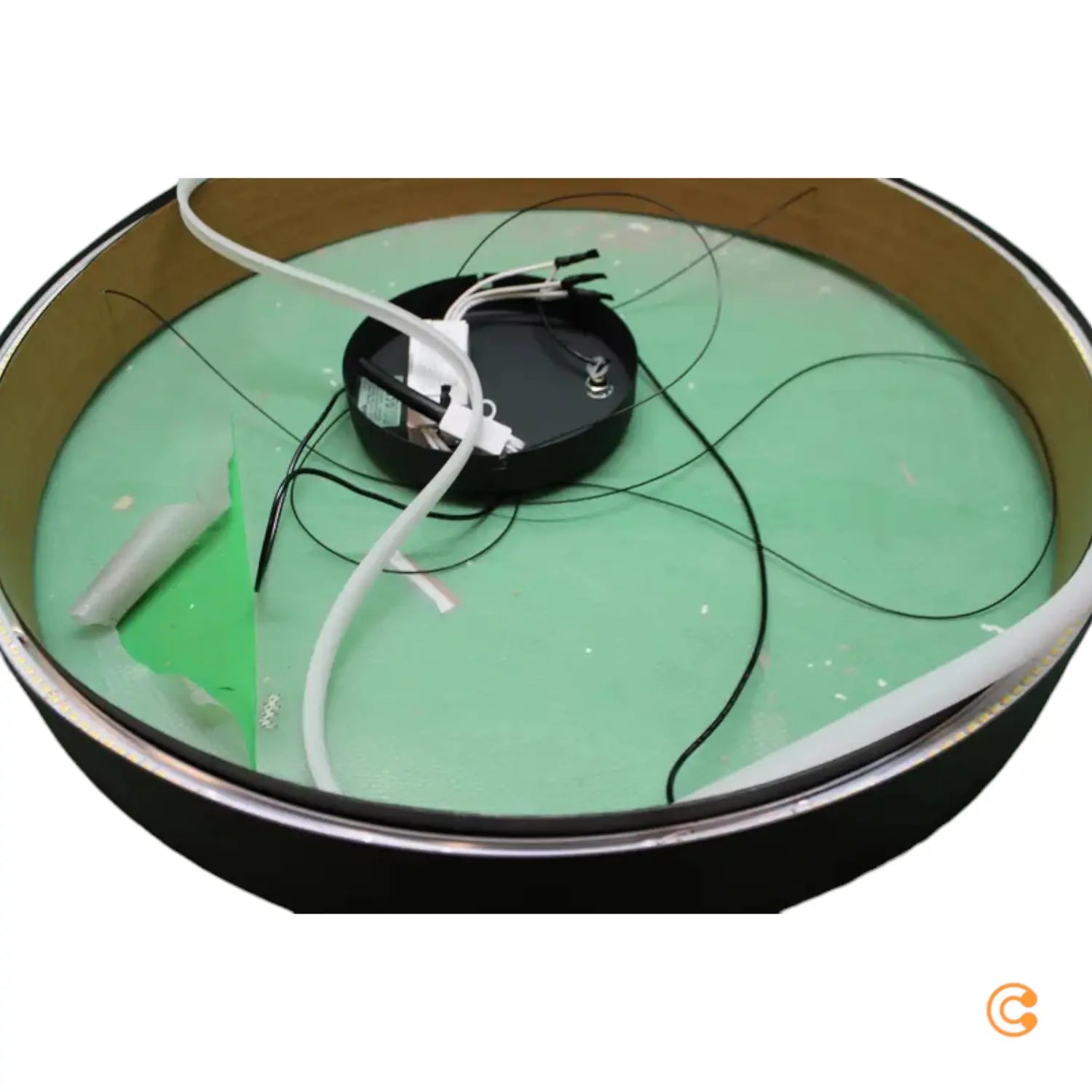 C-Ware Lucande Led Hängeleuchte Pendel Daelor Fernbedienung Holz Cct Siehe Text/Foto - 4255830904721