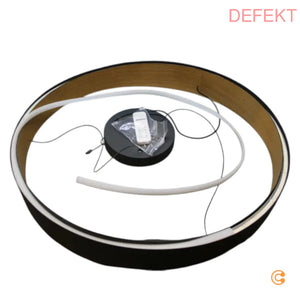 D-Ware Lucande Pendelleuchte Led Fernbedienung Schwarz Holz Dimmbar Defektware