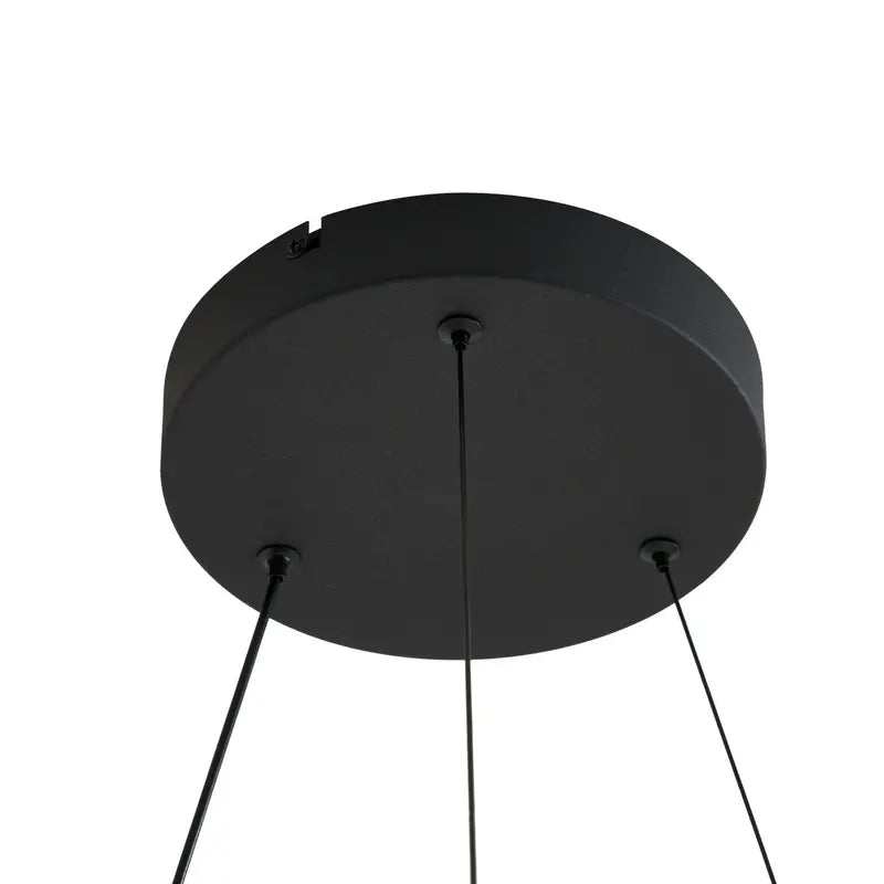 Lucande Pendelleuchte Hängeleuchte LED schwarz aluminium Fernbedienung dimmbar - 4255830904905