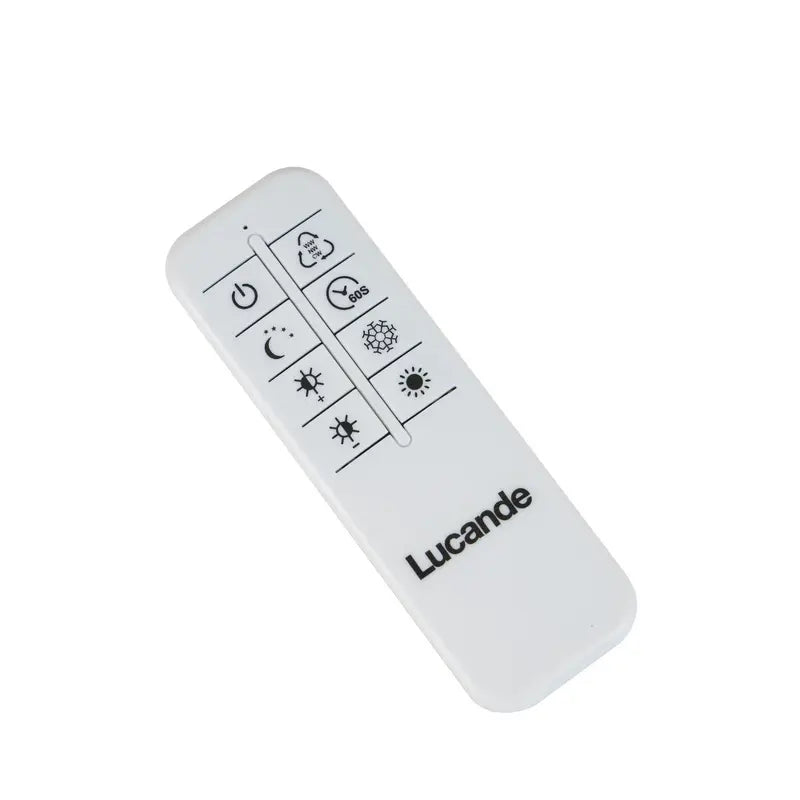 Lucande Pendelleuchte Hängeleuchte LED schwarz aluminium Fernbedienung dimmbar - 4255830904905