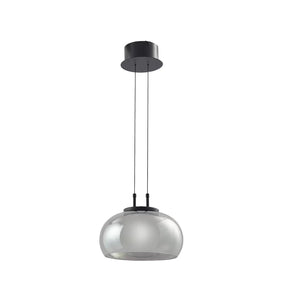B-Ware Lucande Hängeleuchte Dain LED Pendelleuchte Lampe grau 1-flammig