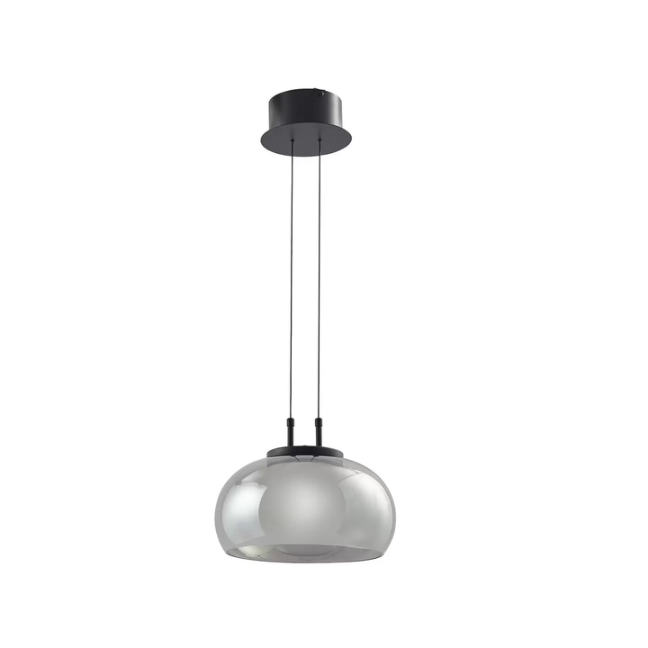 Lucande Led Hängeleuchte Dain Hängelampe Deckenlampe Glas Siehe Text/Foto B-Ware