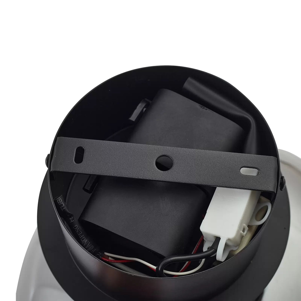 Lucande Hängeleuchte Dain LED Pendelleuchte Lampe grau 1-flammig - 4251911791785