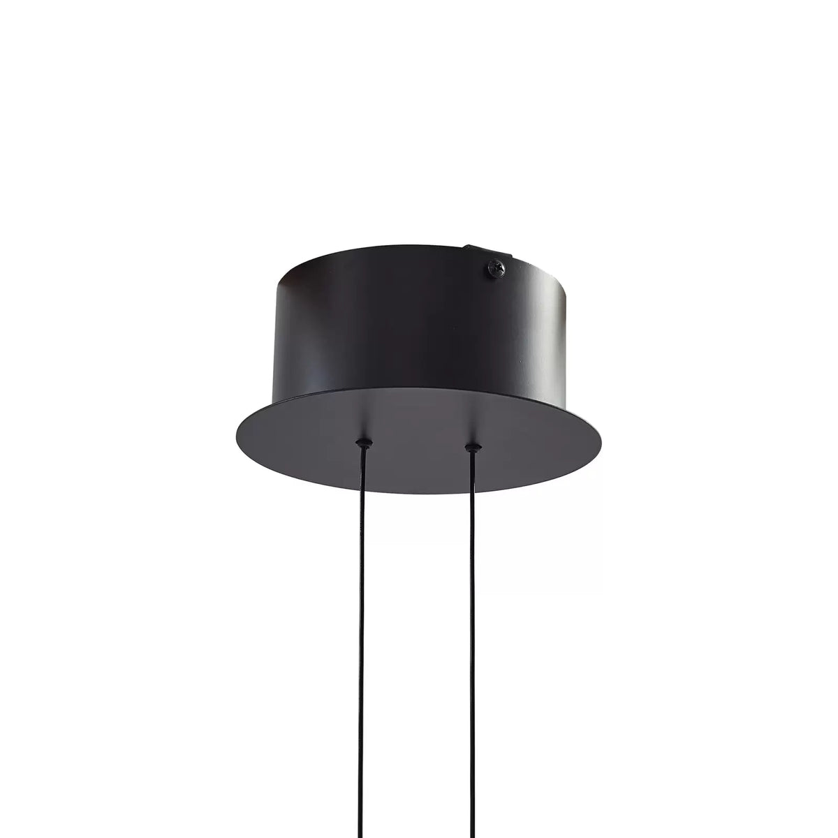 Lucande Hängeleuchte Dain LED Pendelleuchte Lampe grau 1-flammig - 4251911791785