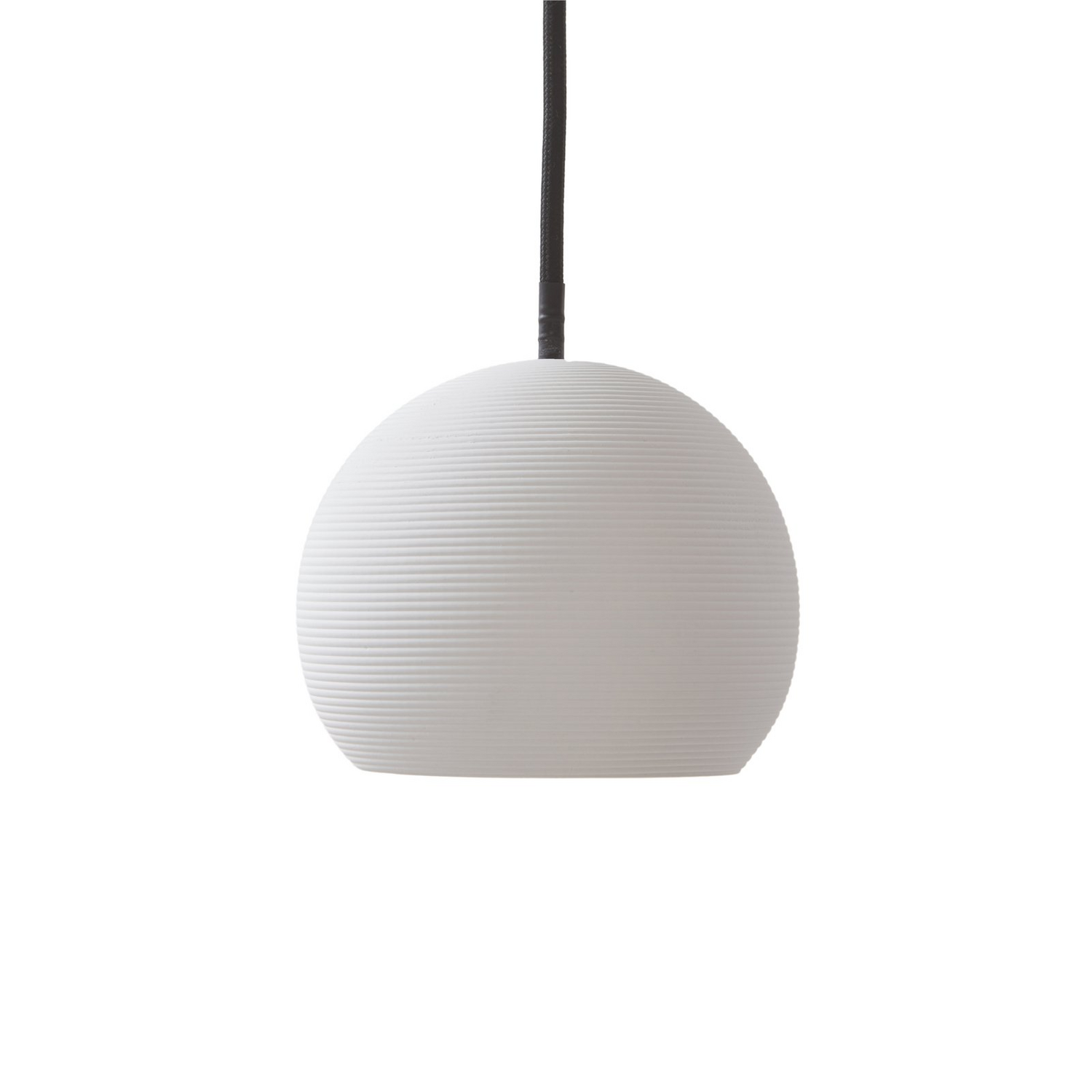 Lucande Led Hängeleuchte Pendelleuchte Darkorin Weiß Rund Gips ø 12 Cm B-Ware - 4251911768244