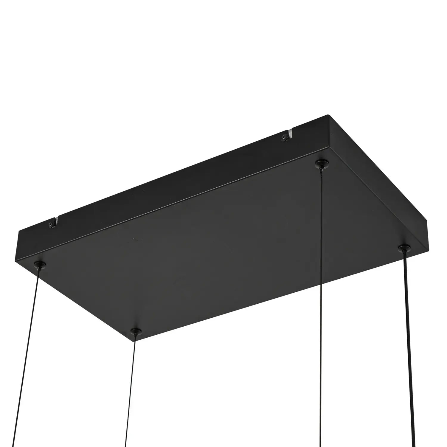 B-Ware Lucande Pendelleuchte Hängeleuchte Led Lampe Estante Schwarz Dimmbar Eisen352