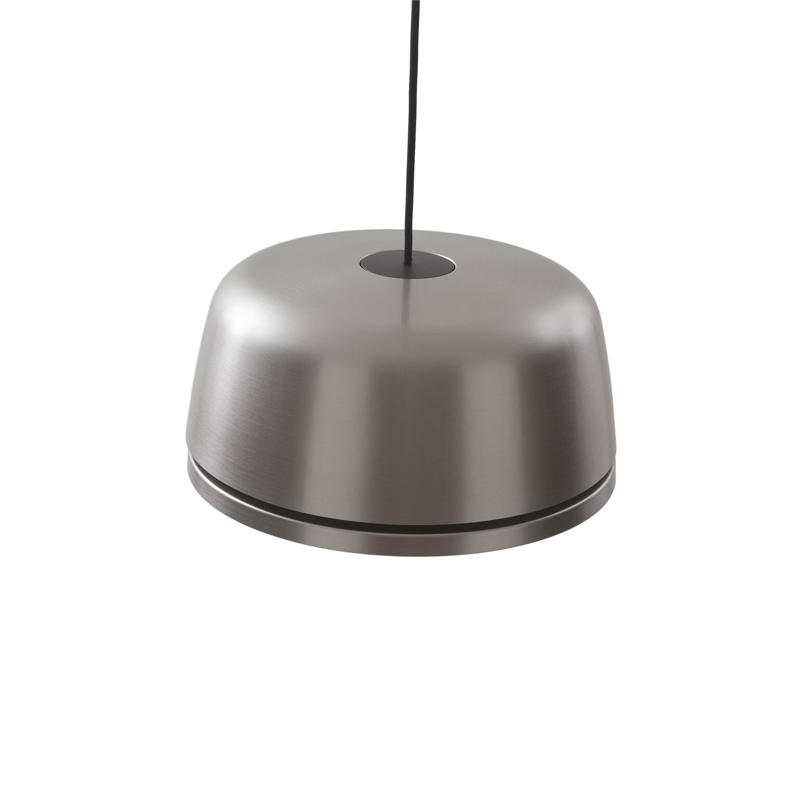 Lucande Pendelleuchte Hängeleuchte LED grau Aluminium Wohnraum Beleuchtung - 4251911768039