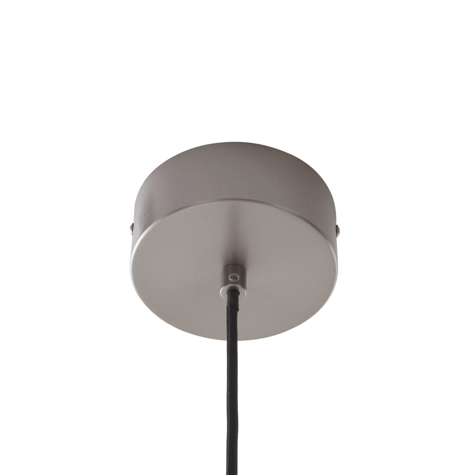 Lucande Pendelleuchte Hängeleuchte LED grau Aluminium Wohnraum Beleuchtung - 4251911768039