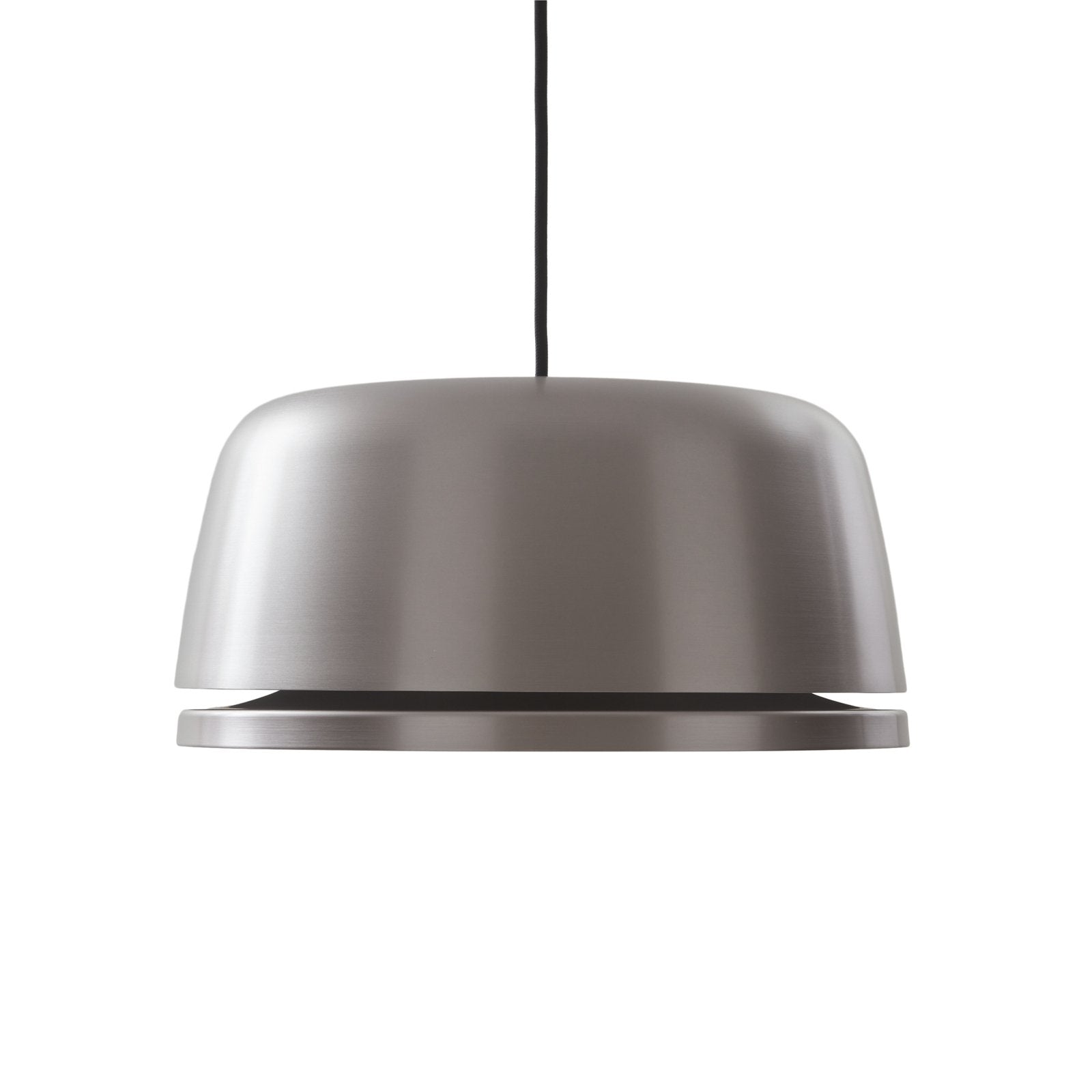 Lucande Pendelleuchte Hängeleuchte LED grau Aluminium Wohnraum Beleuchtung - 4251911768039