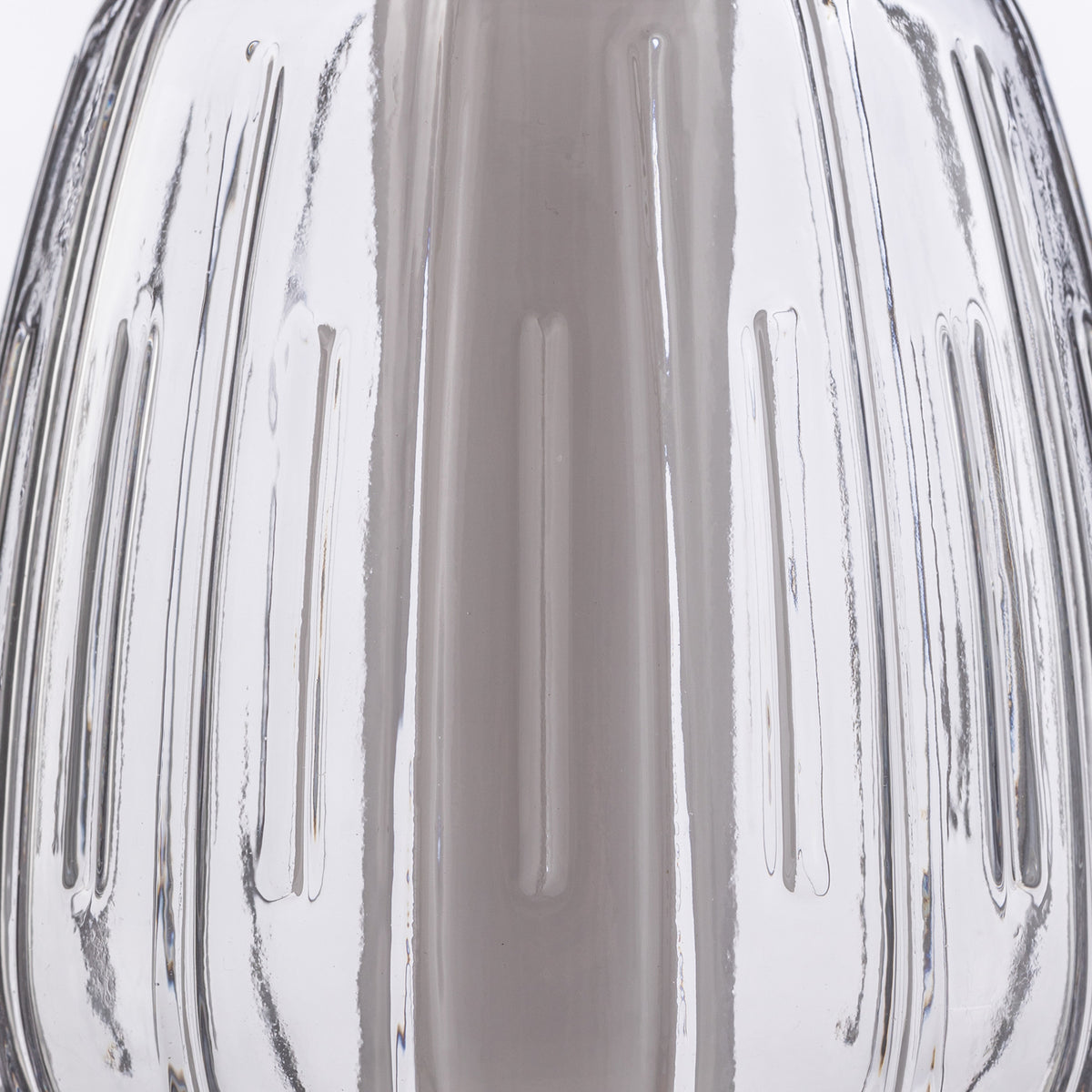 Lucande Pendelleuchte Hängeleuchte LED Glas grau weiß Wohnzimmer Essbereich K299 - 4251911778496
