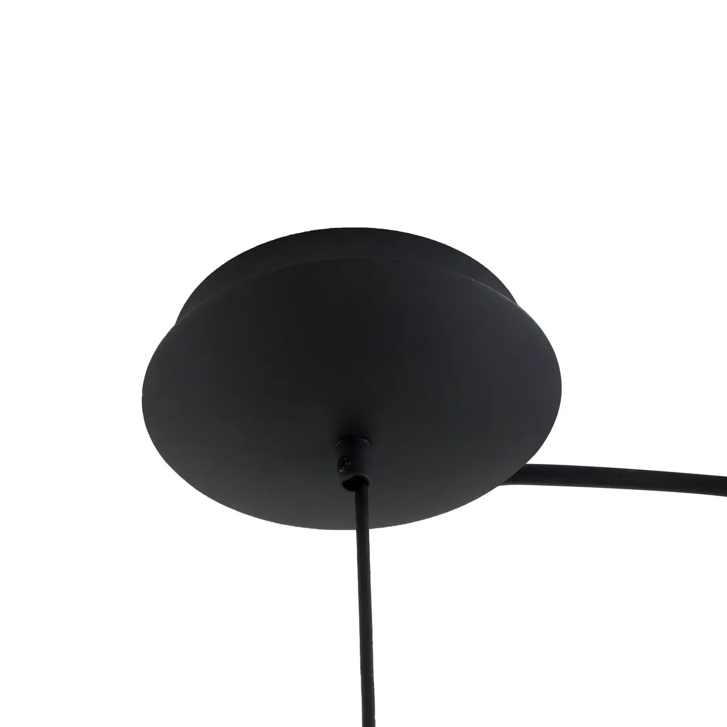 B-Ware Lucande Led Hängeleuchte Foco Sandschwarz Metall ø 50 Cm Deckenlampe Lampe Spot - 4251911778700