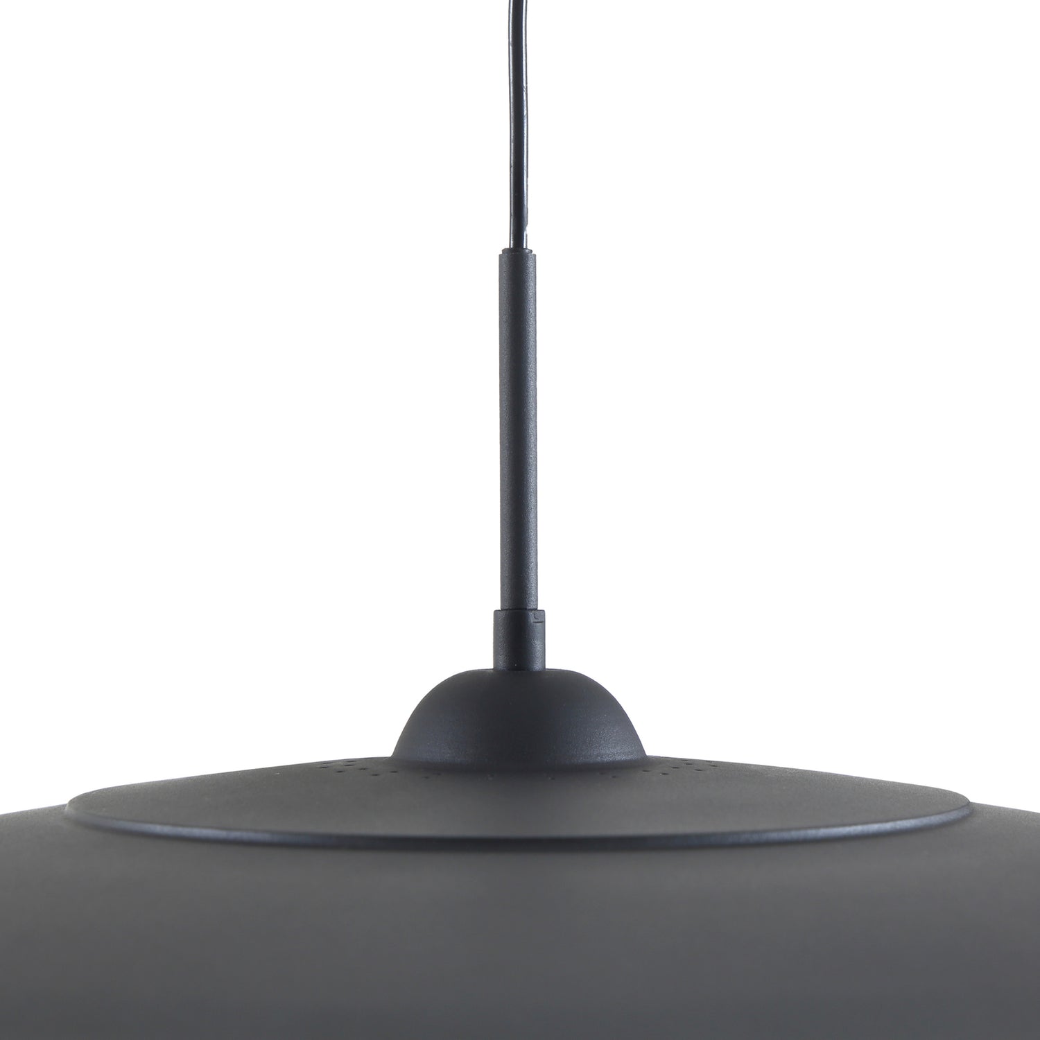 B-Ware Lucande Led Hängeleuchte Foco Sandschwarz Metall ø 50 Cm Deckenlampe Lampe Spot - 4251911778700