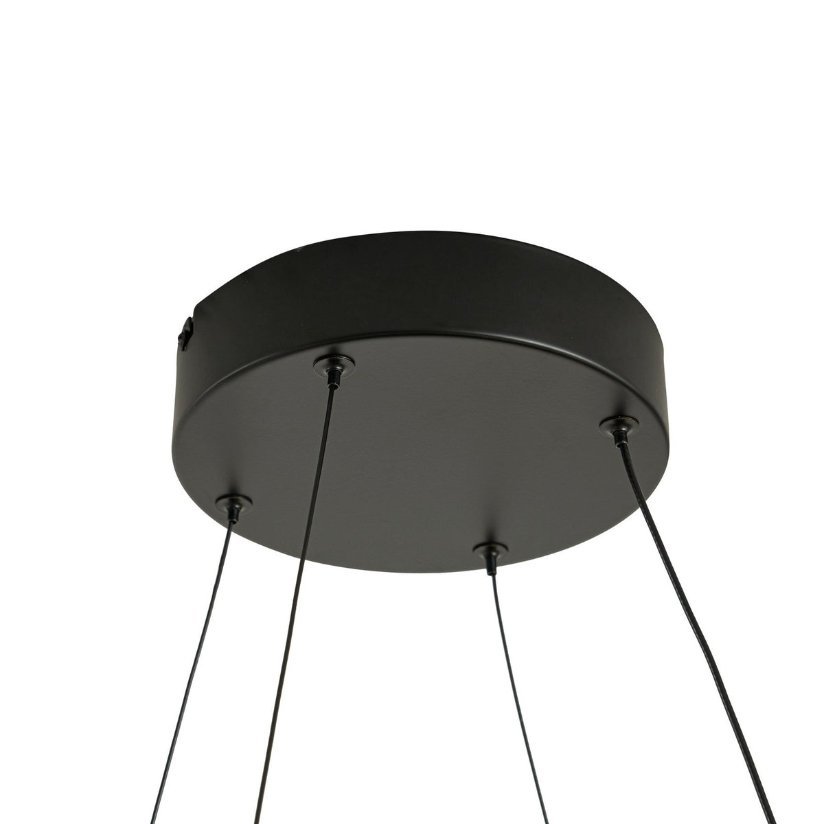 Lucande LED Hängeleuchte Pendelleuchte Beleuchtung schwarz dimmbar 100cm - 4255830903779