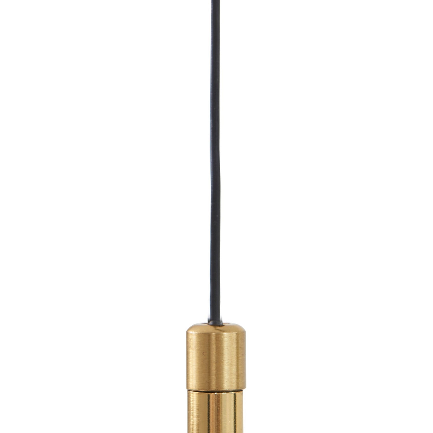 B-Ware Lucande Pendelleuchte Hängeleuchte Led Joran Glas Weiß Gold Esszimmer Lampe - 4251911791815