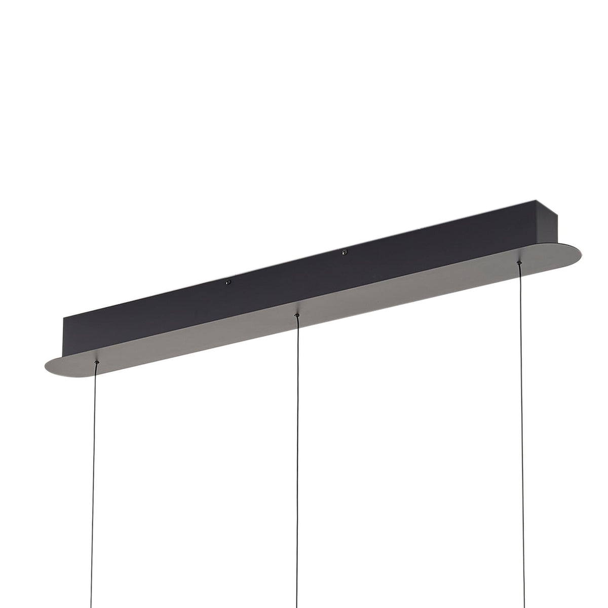 Lucande Pendelleuchte Hängeleuchte LED Joran Glas weiß Gold Esszimmer Lampe - 4251911791815