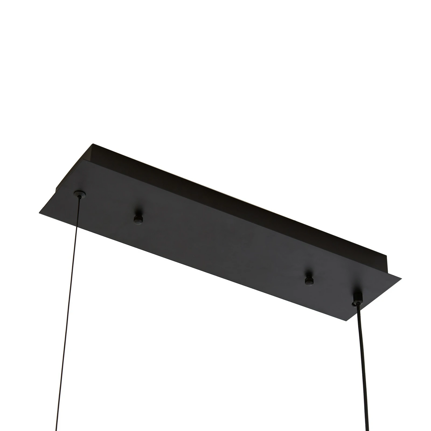 B-Ware Lucande Hängeleuchte Pendelleuchte Led Leuchte Schwarz Weiß Eisen Silikon Textil - 4251911794717