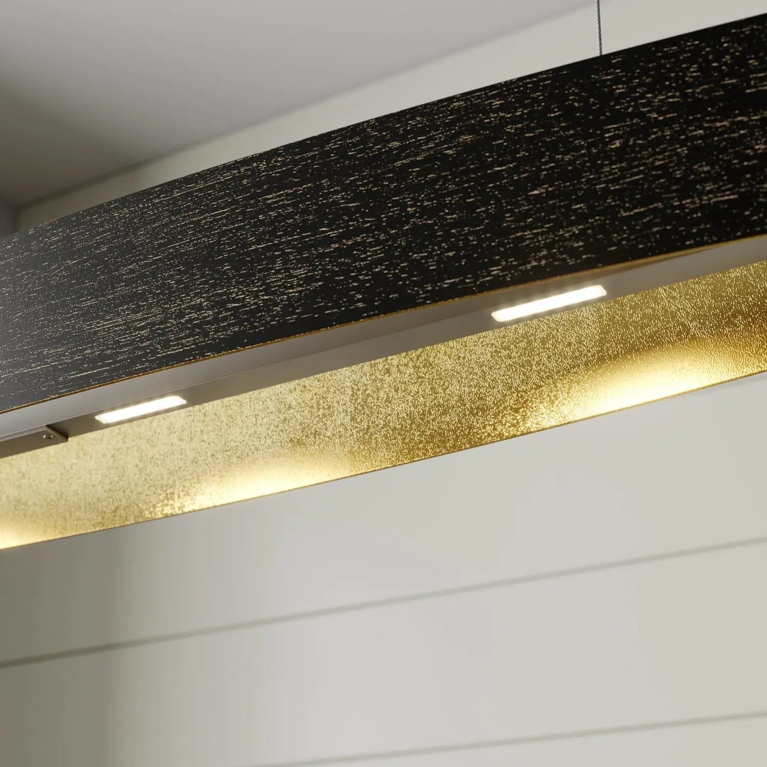 B-Ware Lucande Led Hängeleuchte Deckenlampe Lio Schwarz Höhenverstellbar