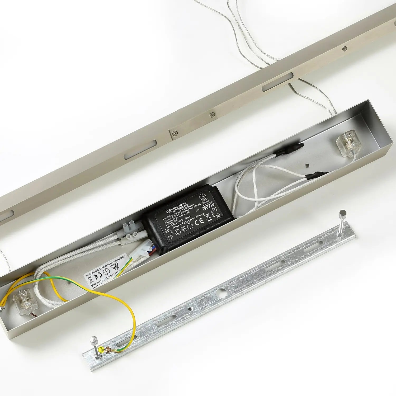 B-Ware Lucande Led Hängeleuchte Deckenlampe Lio Schwarz Höhenverstellbar