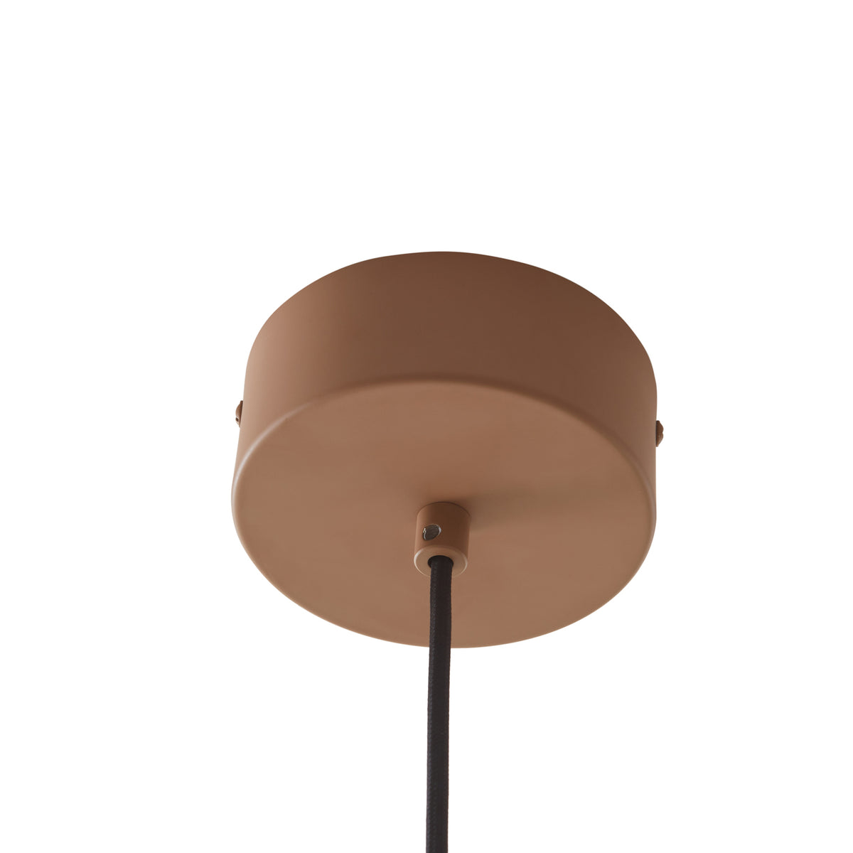 Lucande LED-Hängeleuchte Lythara braun 50 cm Aluminium Hängelampe Lampe Leuchte - 4251911768176