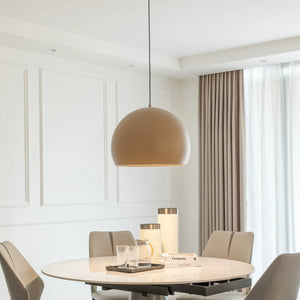 B-Ware Lucande Led Hängeleuchte Lythara Braun 50 Cm Aluminium Hängelampe Lampe Leuchte