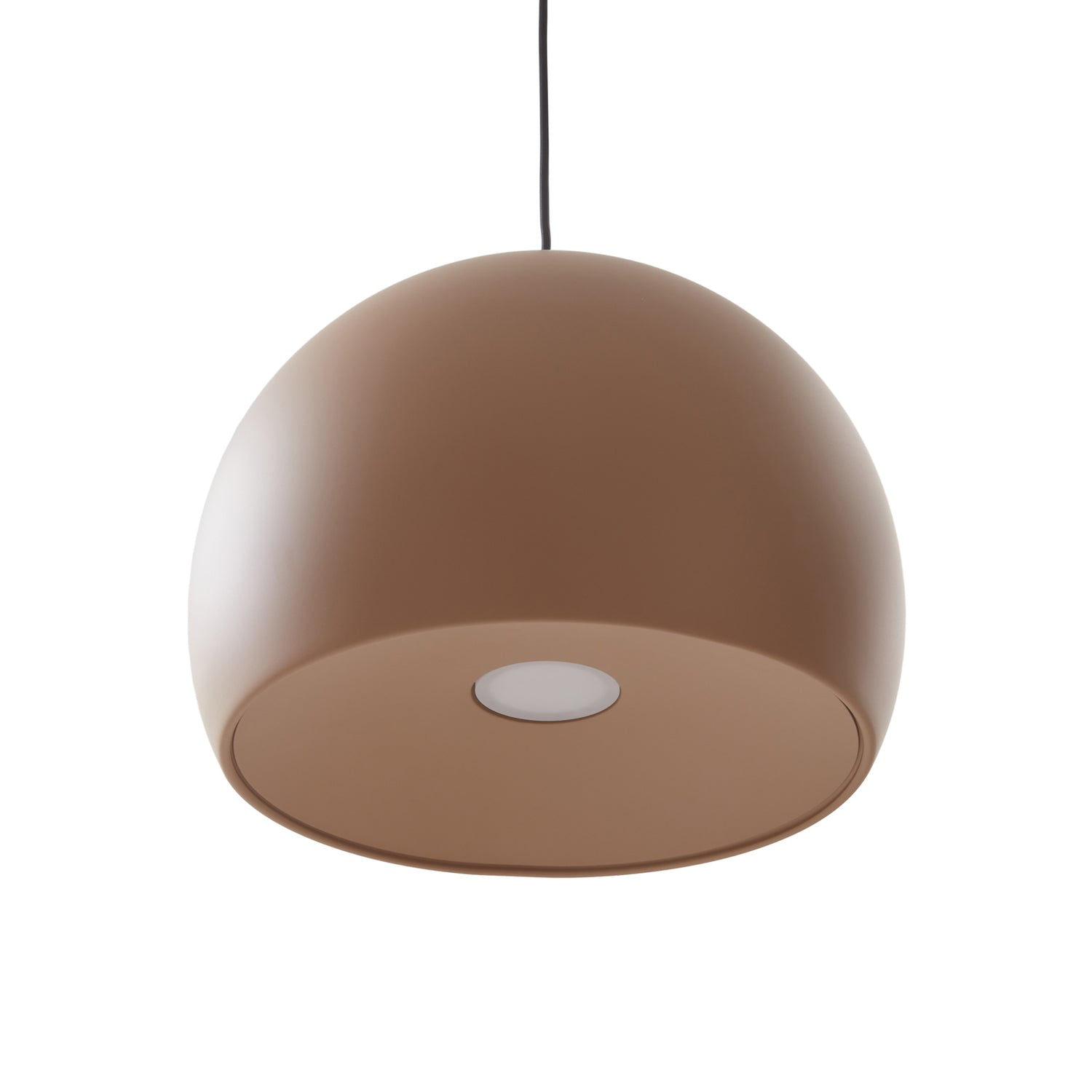 B-Ware Lucande Led Hängeleuchte Lythara Braun 50 Cm Aluminium Hängelampe Lampe Leuchte - 4251911768176
