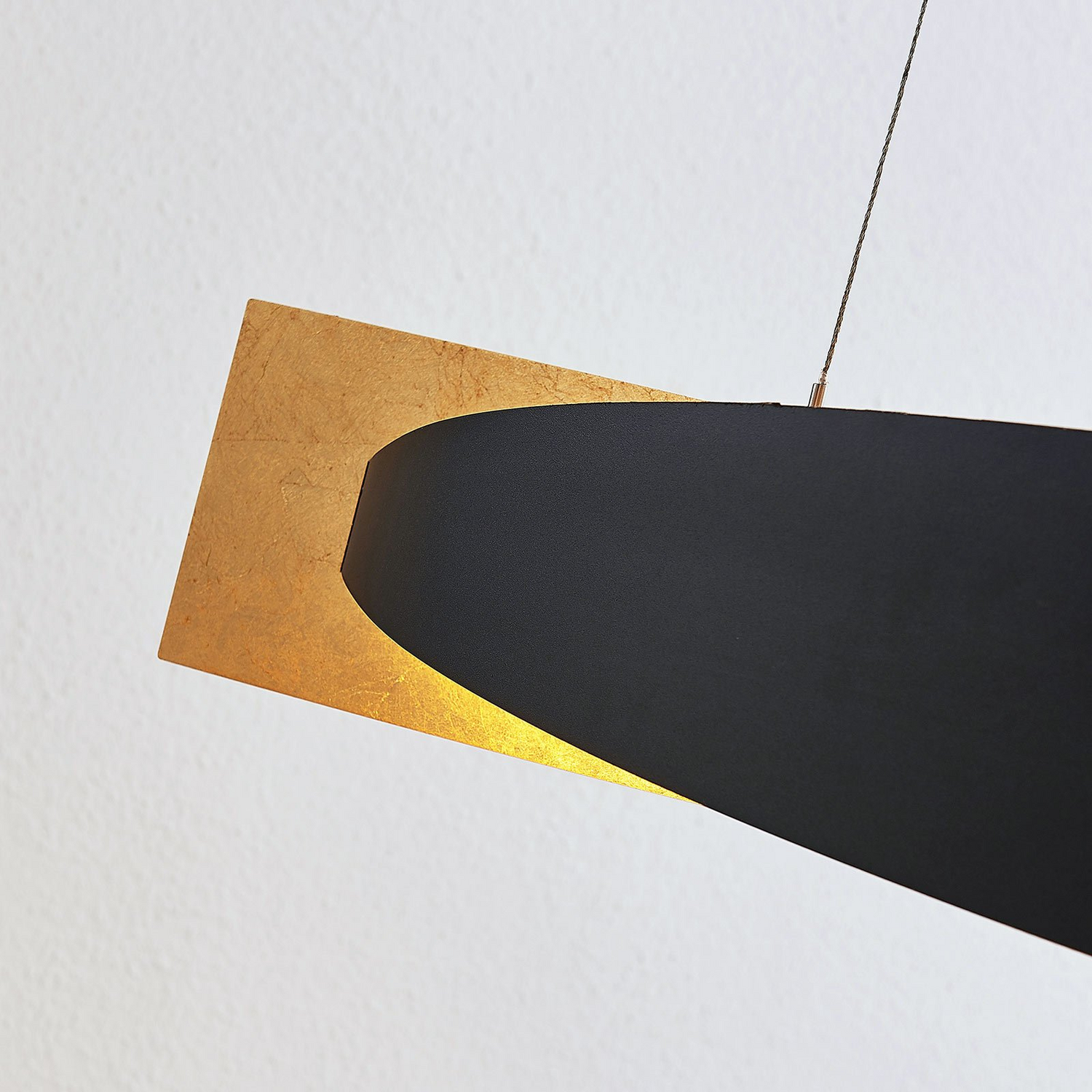 B-Ware Lucande Led Hängeleuchte Marija Pendelleuchte Deckenlampe Schwarz Siehe Text - 4251096553703