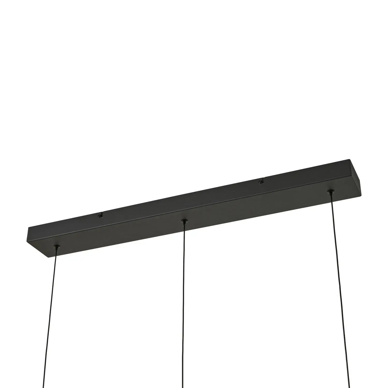 B-Ware Lucande Led Hängeleuchte Pendelleuchte Martis Schwarz 3flg Stepdim Beleuchtung - 4255830902741