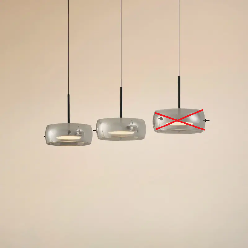 Lucande LED Hängeleuchte Pendelleuchte Martis  3flg stepdim SIEHE TEXT/FOTO - 4255830902741