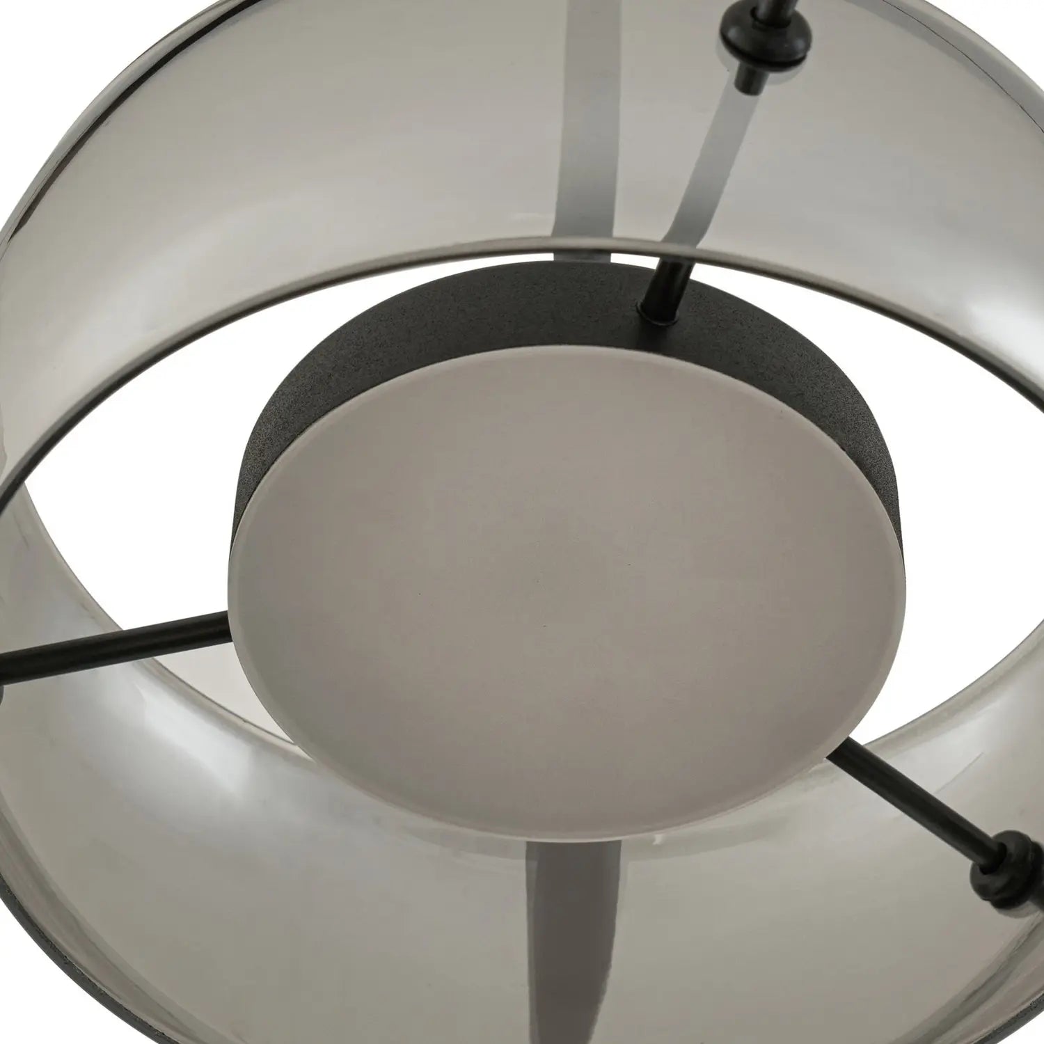 B-Ware Lucande Led Hängeleuchte Pendelleuchte Martis Schwarz 3flg Stepdim Beleuchtung - 4255830902741