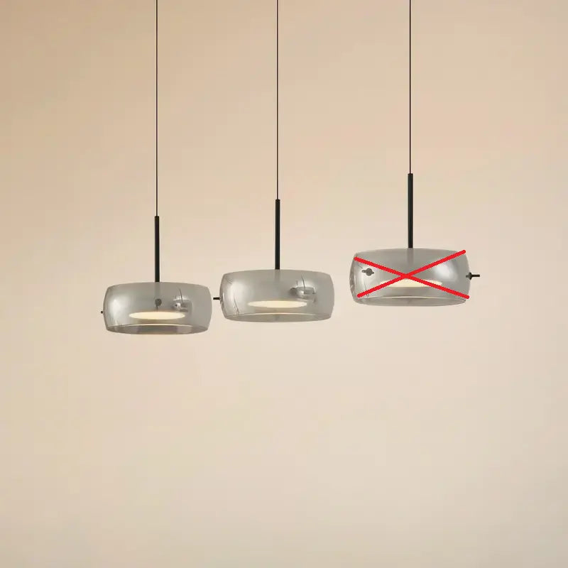 B-Ware Lucande Led Hängeleuchte Pendelleuchte Martis  3flg Stepdim Siehe Text/Foto - 4255830902741