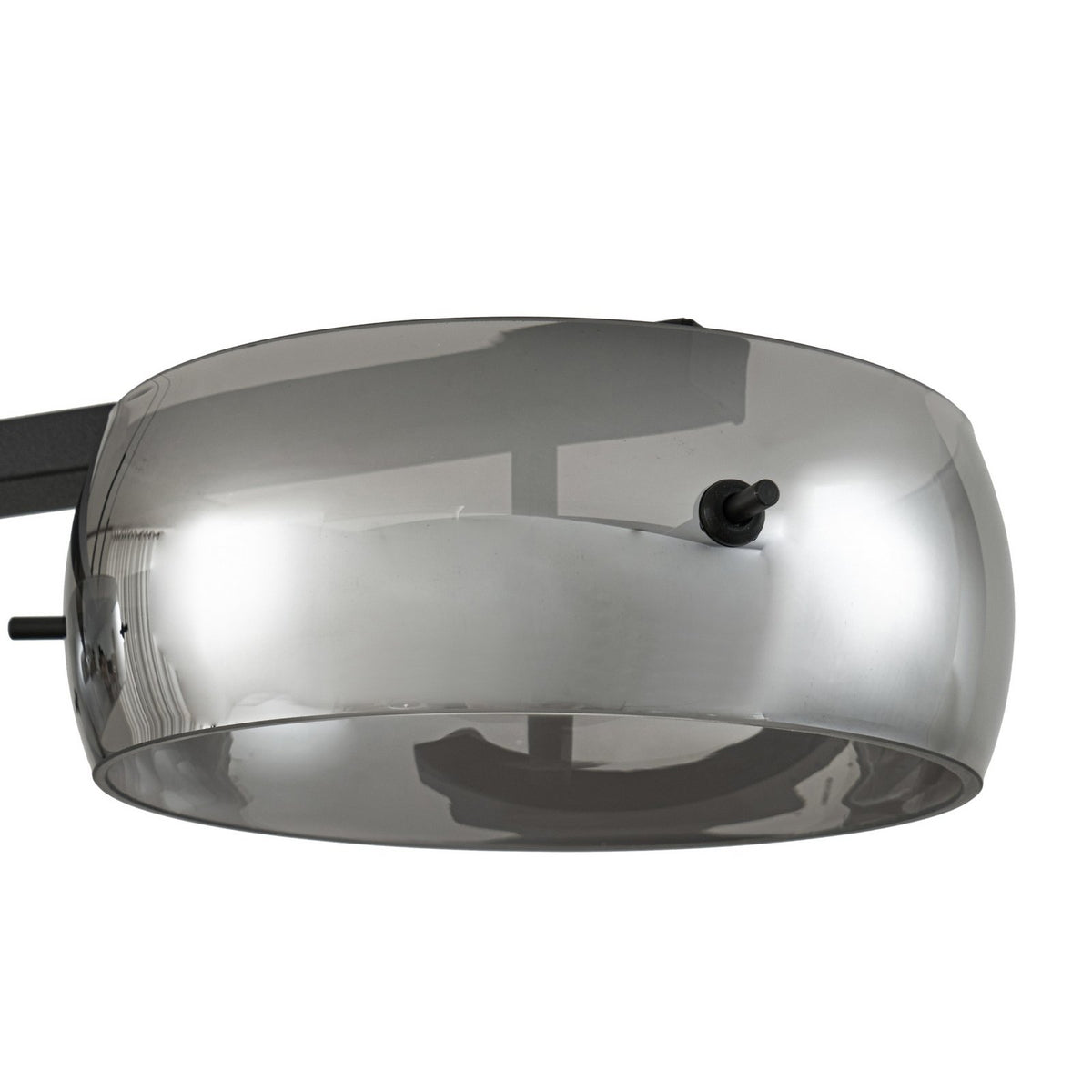 Lucande LED Hängeleuchte Pendelleuchte Martis schwarz dimmbar 4-flammig 3000K - 4255830904912