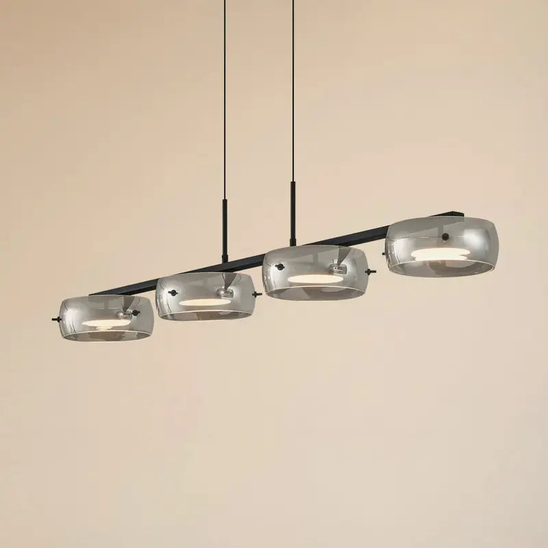Lucande LED Hängeleuchte Pendelleuchte Martis schwarz SIEHE TEXT/FOTO - 4255830904912