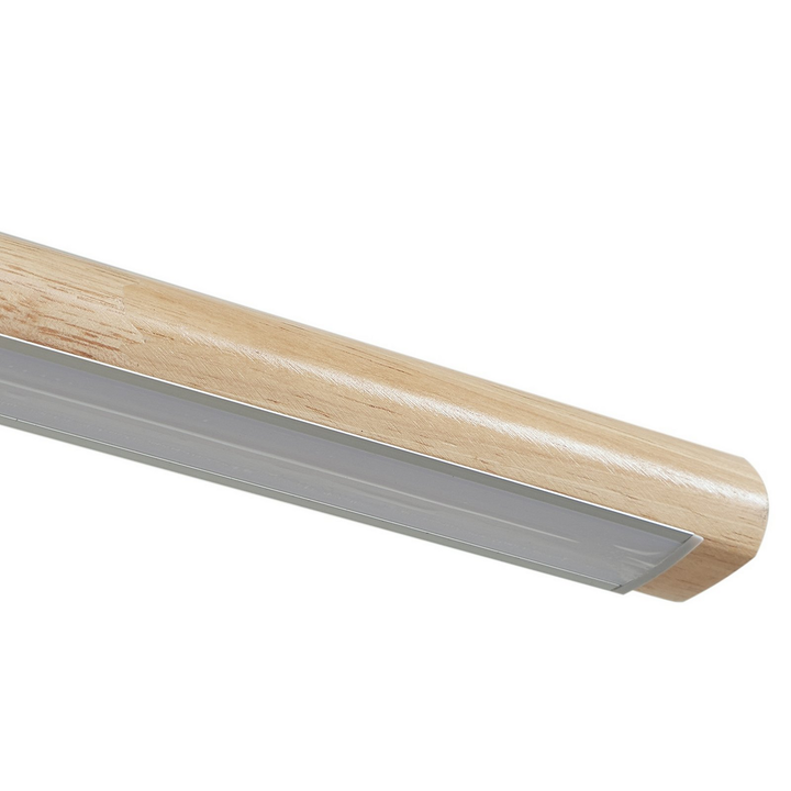 Lucande Holz Hängeleuchte Pendelleuchte Maruta Led 3000 K 120 Cm Balken Lampe B-Ware - 4251911792799