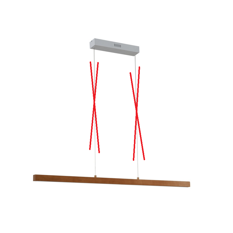 Lucande Nihalo Led Hängeleuchte Hängelampe Leuchte Lampe Siehe Text/Foto B-Ware - 4251911791679