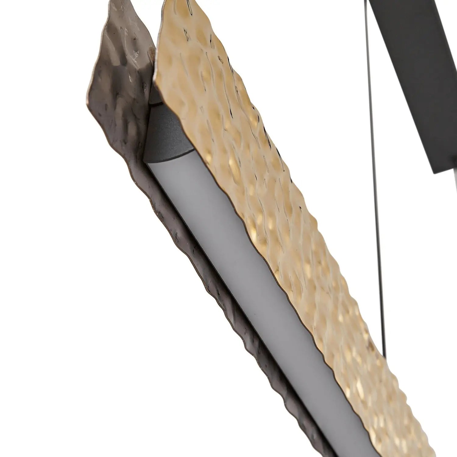 B-Ware Lucande Led Hängeleuchte Pendelleuchte Nivara Gold Metall 117 Cm22